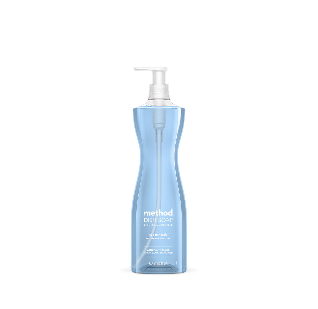 Dish Soap, Sea Minerals, 18 oz Pump Bottle