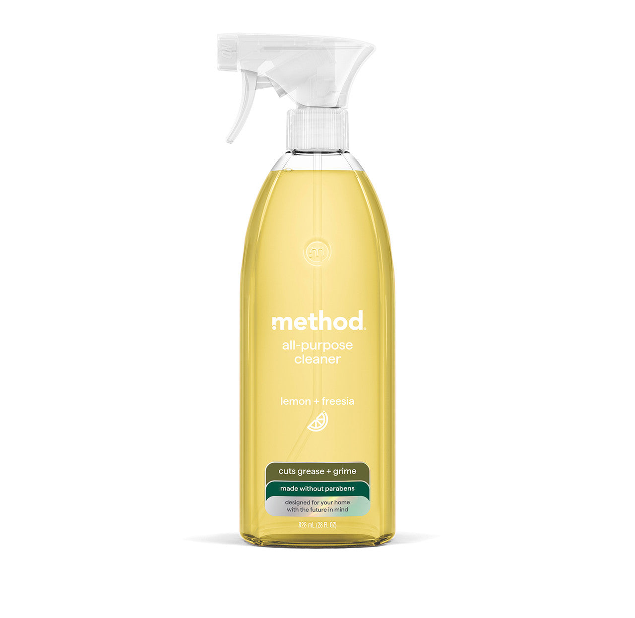 all-purpose cleaner - Lemon + Freesia, 28 fl oz – method products