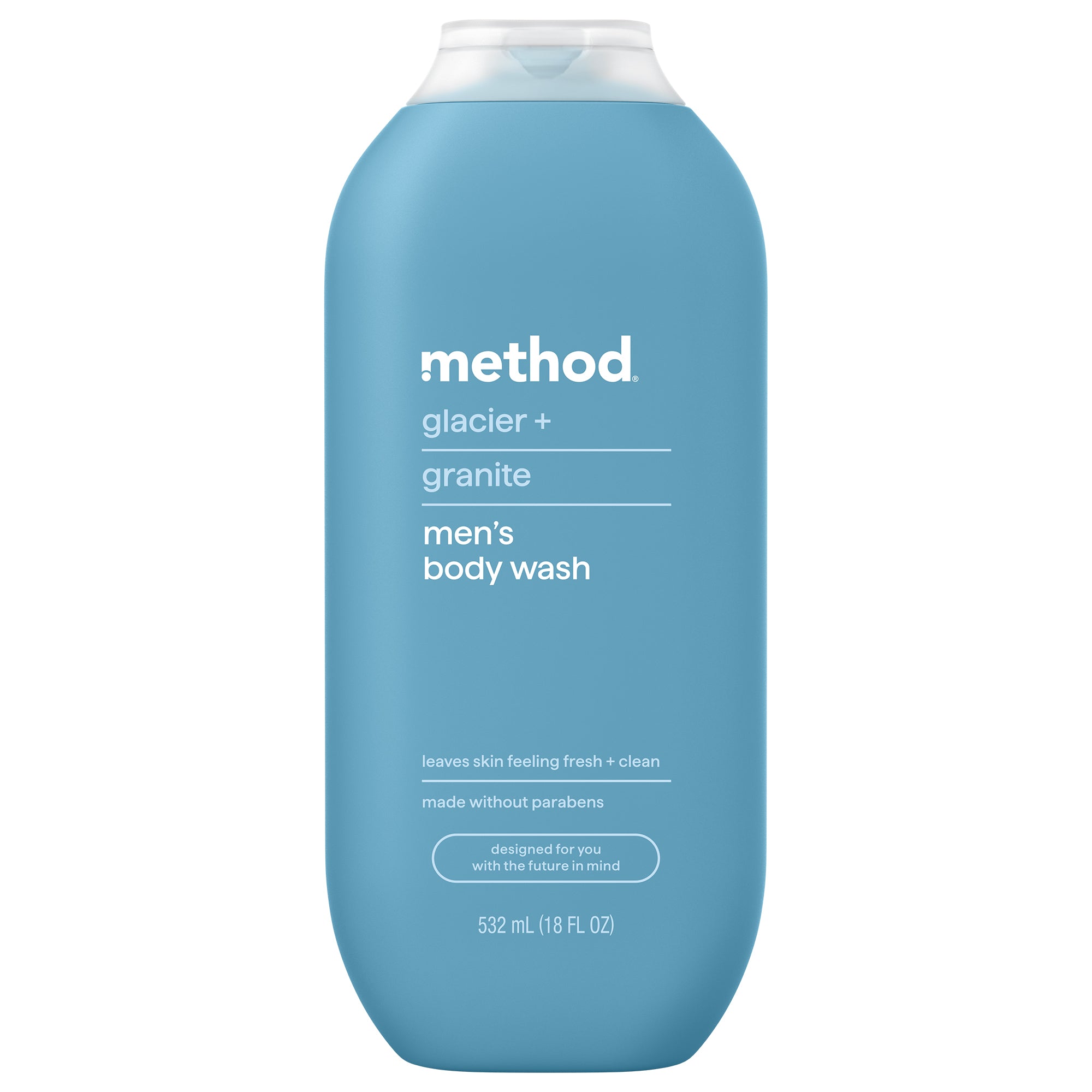 Men's Refreshing Mint & Menthol Body Wash | Glacier + Granite - 18