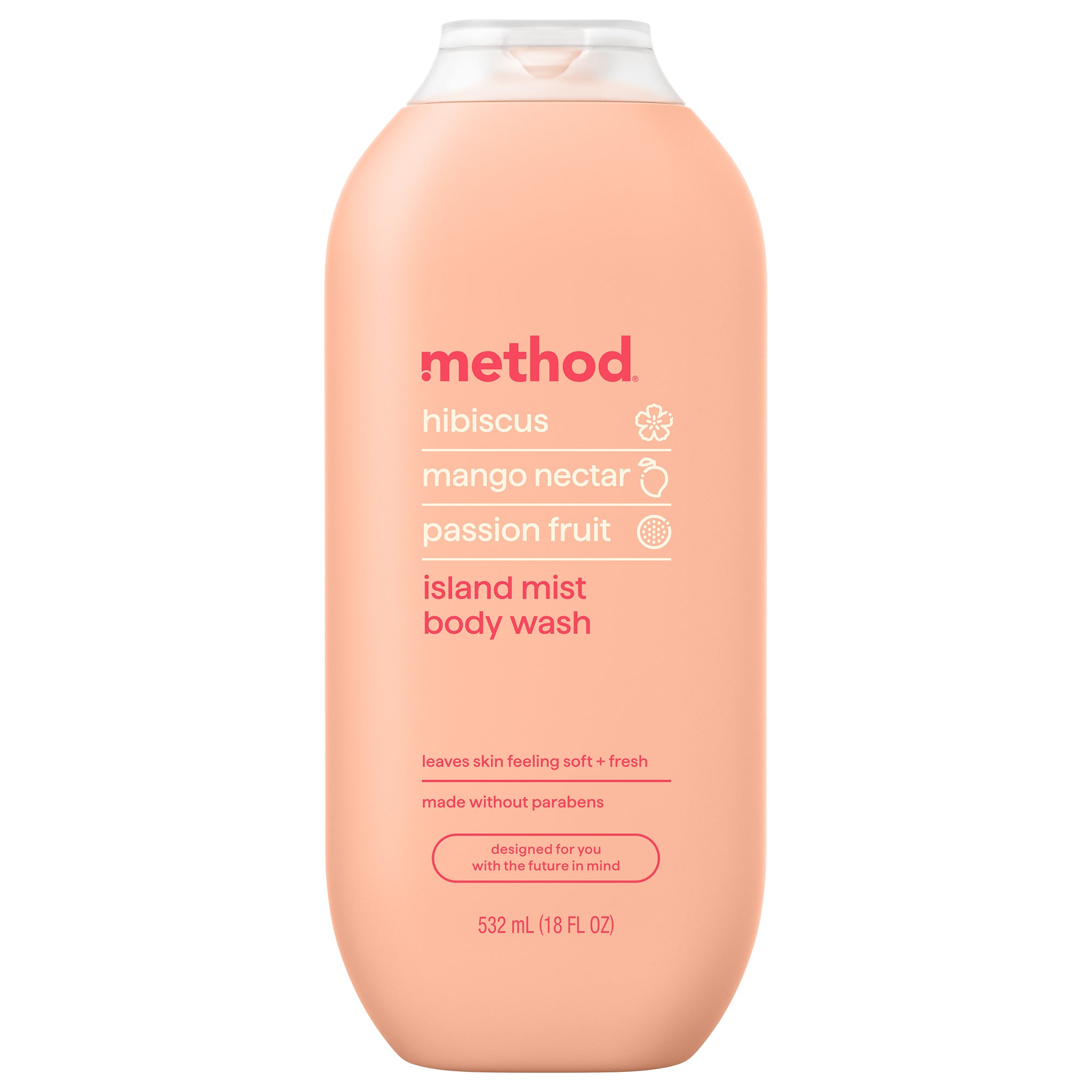 Hibiscus, Mango Nectar & Passion Fruit Body Wash | Island Mist