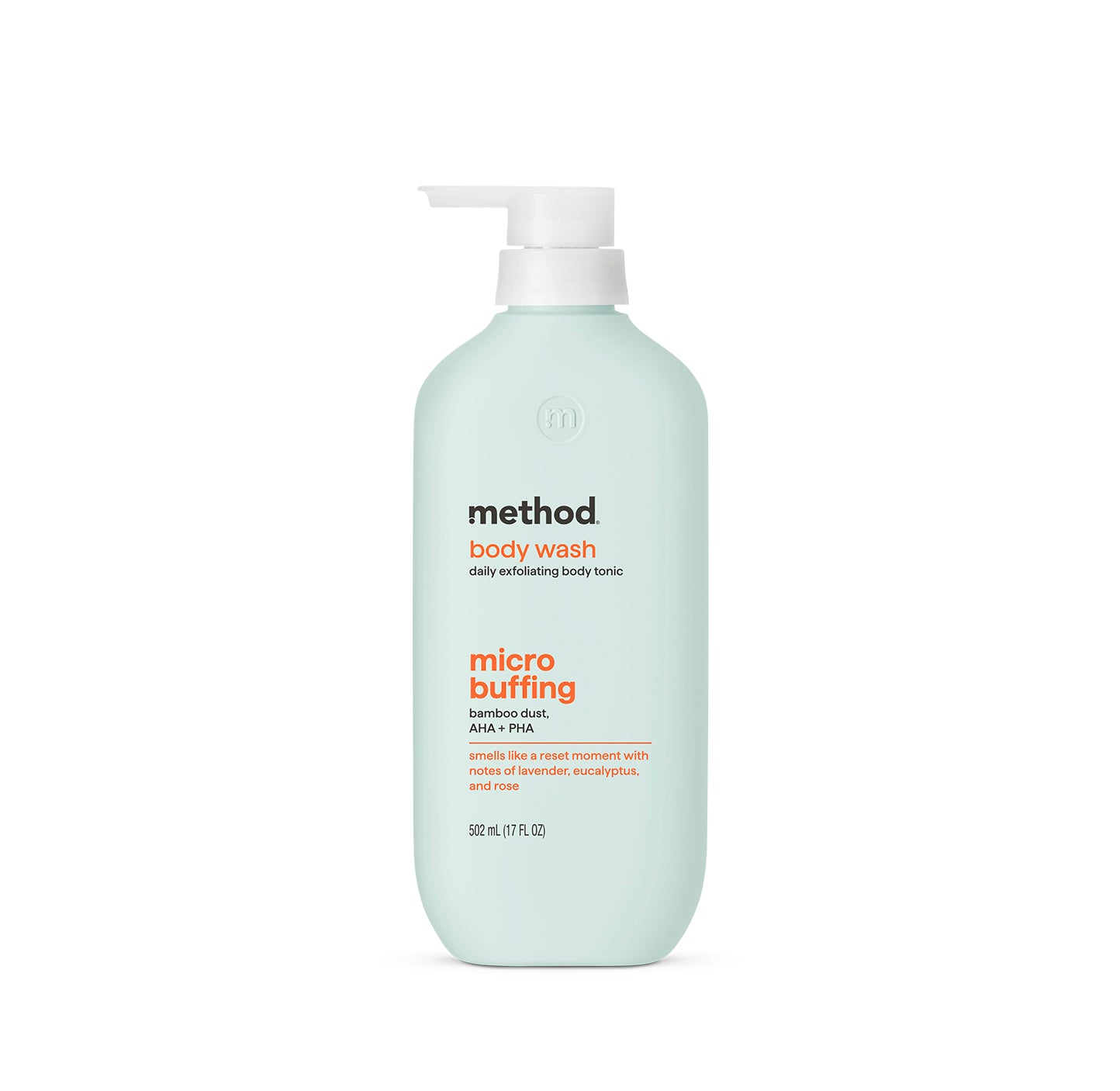 ボディローション PLOSION Face Microbubble Cleansing 300ml body wash tonic - micro buffing, bamboo dust, AHA + PHA, 17 fl oz