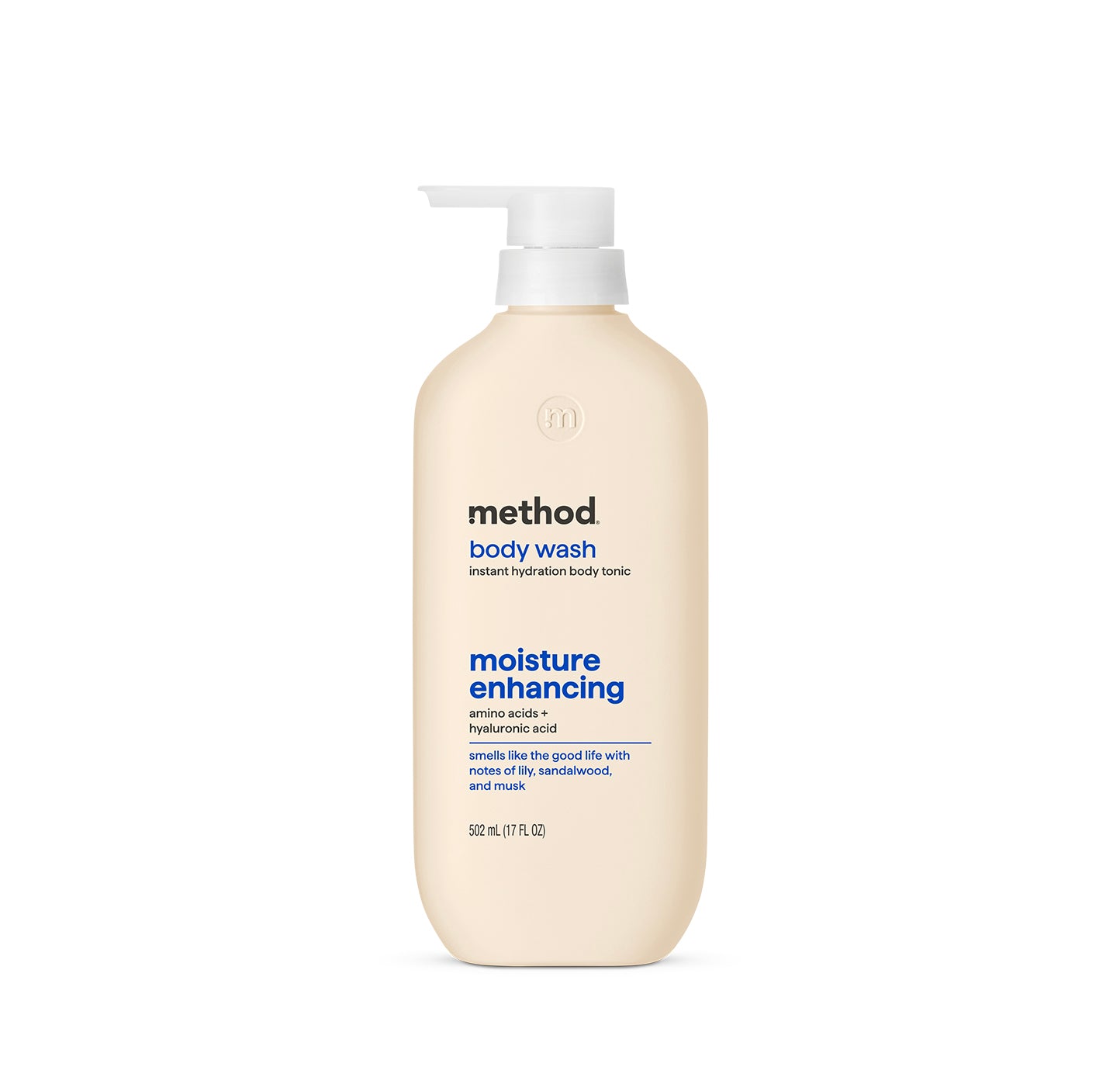 body wash tonic - moisture enhancing, amino acids + hyaluronic