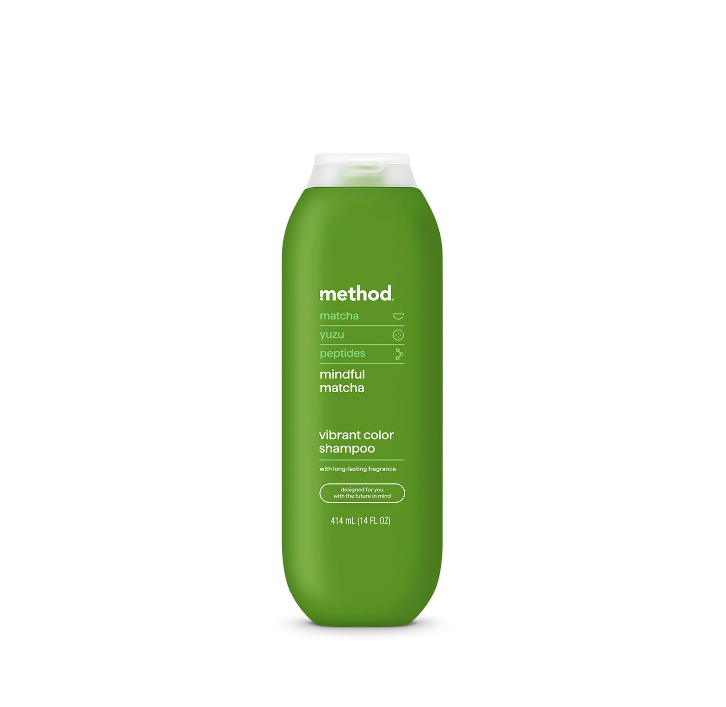mindful matcha vibrant color shampoo – method products
