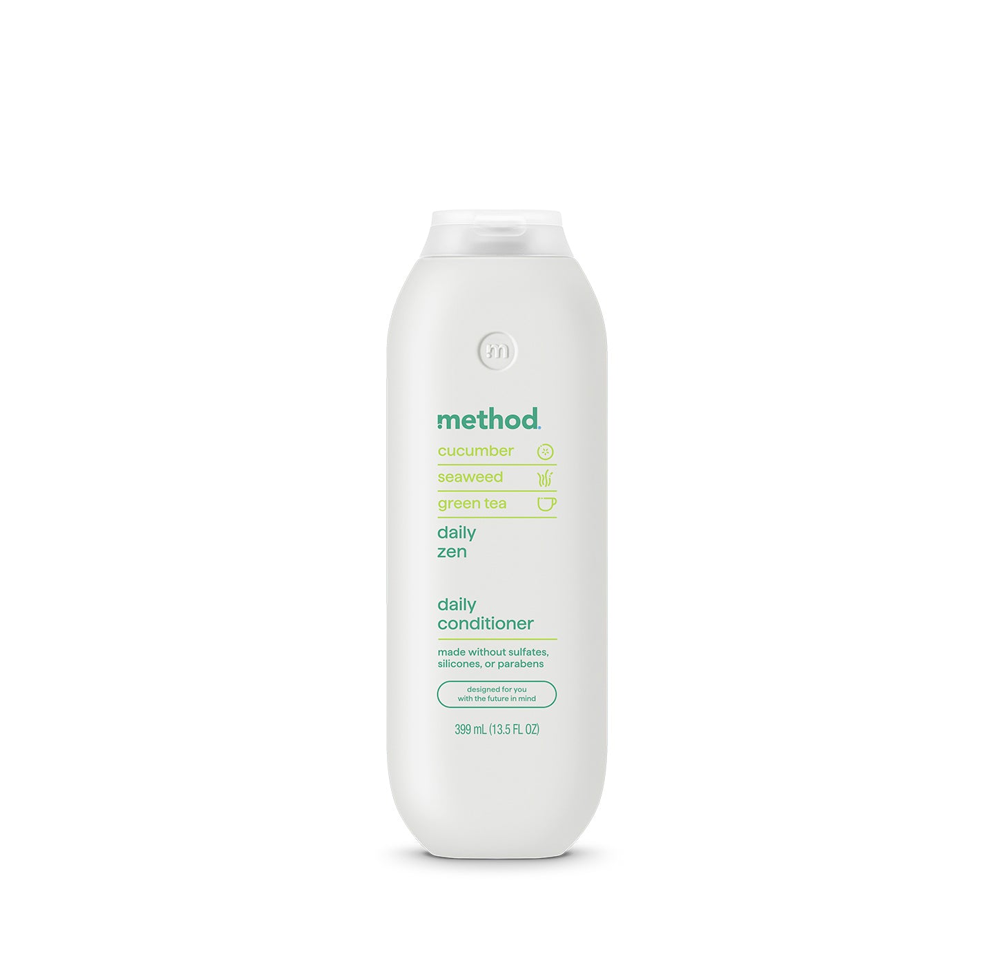 daily zen conditioner- cucumber, seaweed + green tea - 14 oz