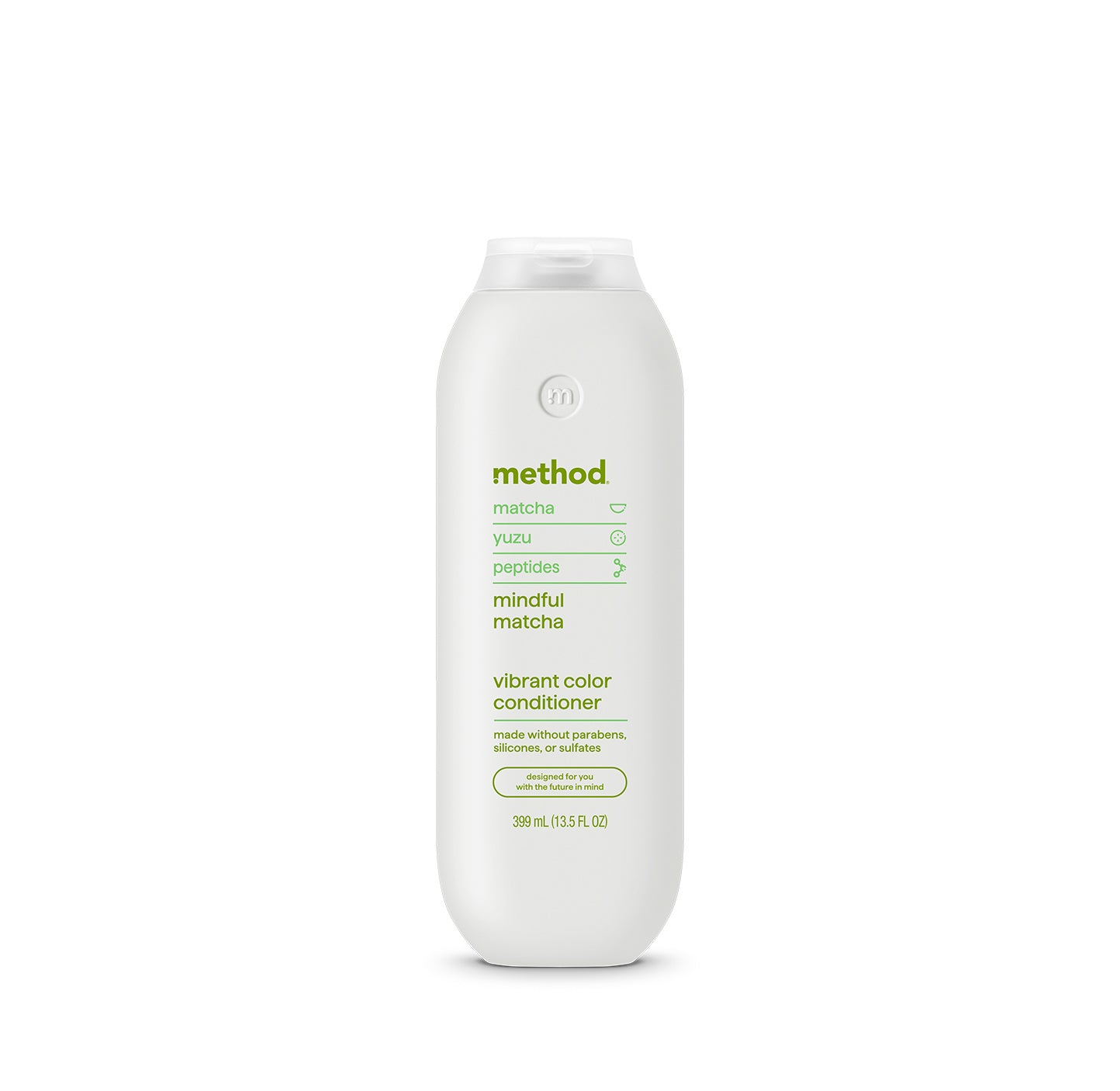 トリートメント miniman mindful matcha vibrant color conditioner – method products