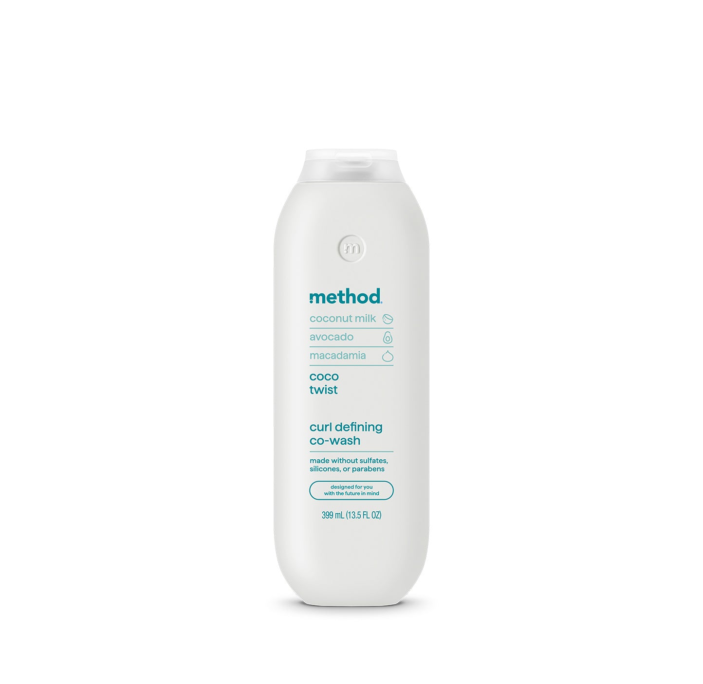 coco twist curl defining co-wash – method products