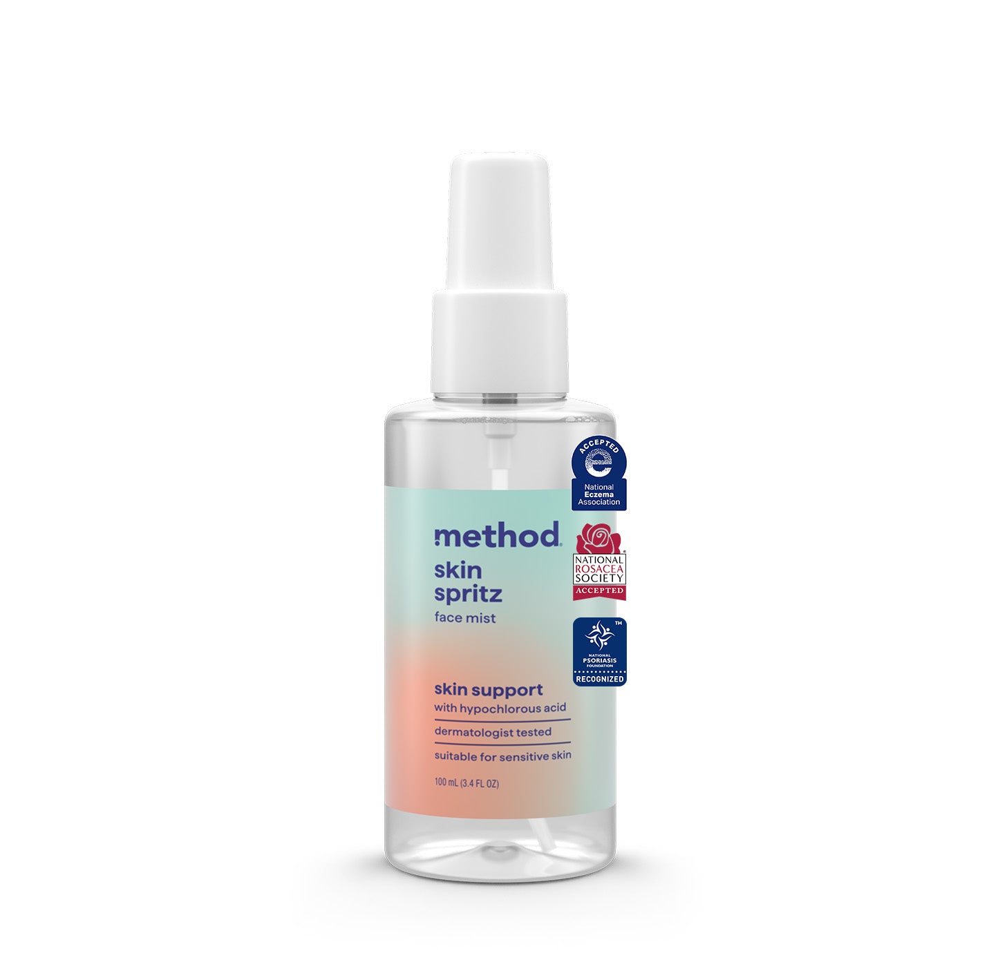 skin spritz face mist – method products