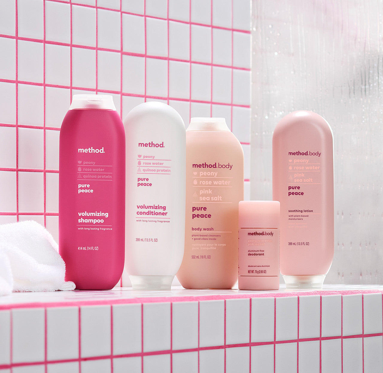 volumizing shampoo + conditioner bundle - pure peace, 27.5 fl oz