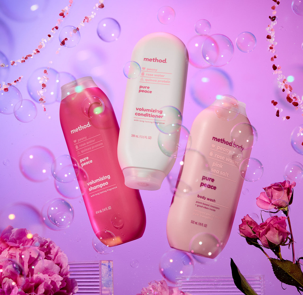 body + hair bundle - pure peace, 62.15 oz
