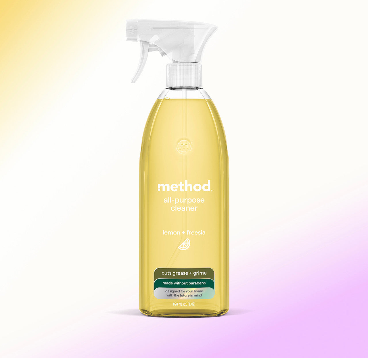 all-purpose cleaner - Lemon + Freesia, 28 fl oz