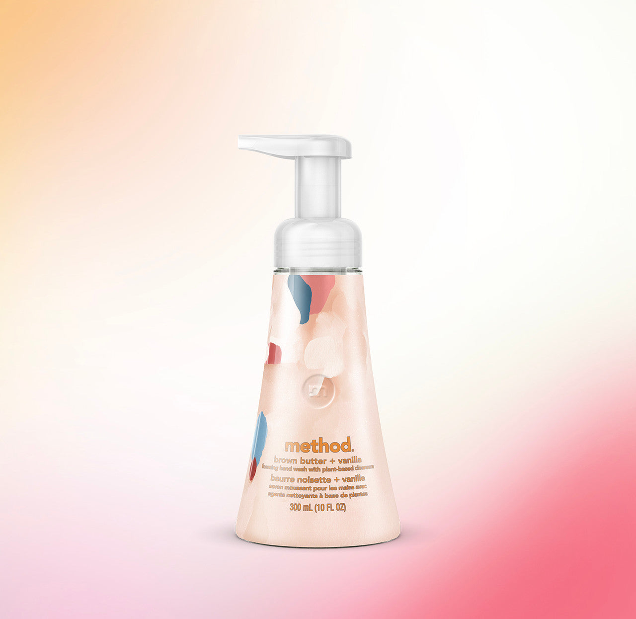 foaming hand wash - brown butter + vanilla, 10 fl oz