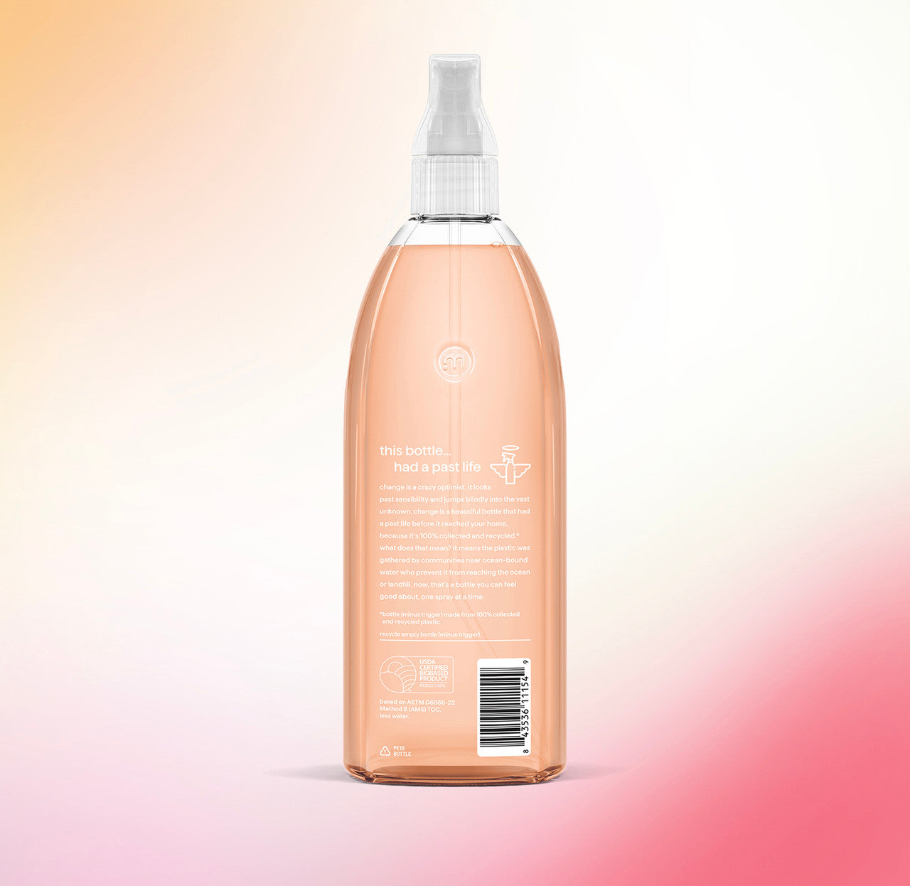 all-purpose cleaner - Lemon + Freesia, 28 fl oz – method products