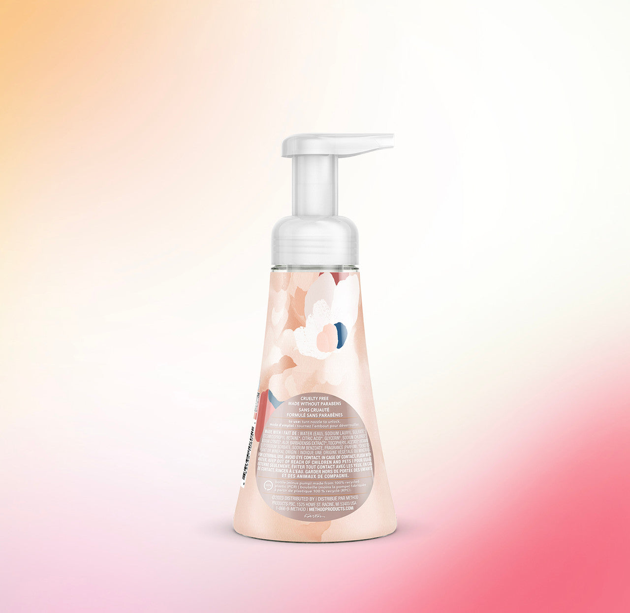 foaming hand wash - brown butter + vanilla, 10 fl oz