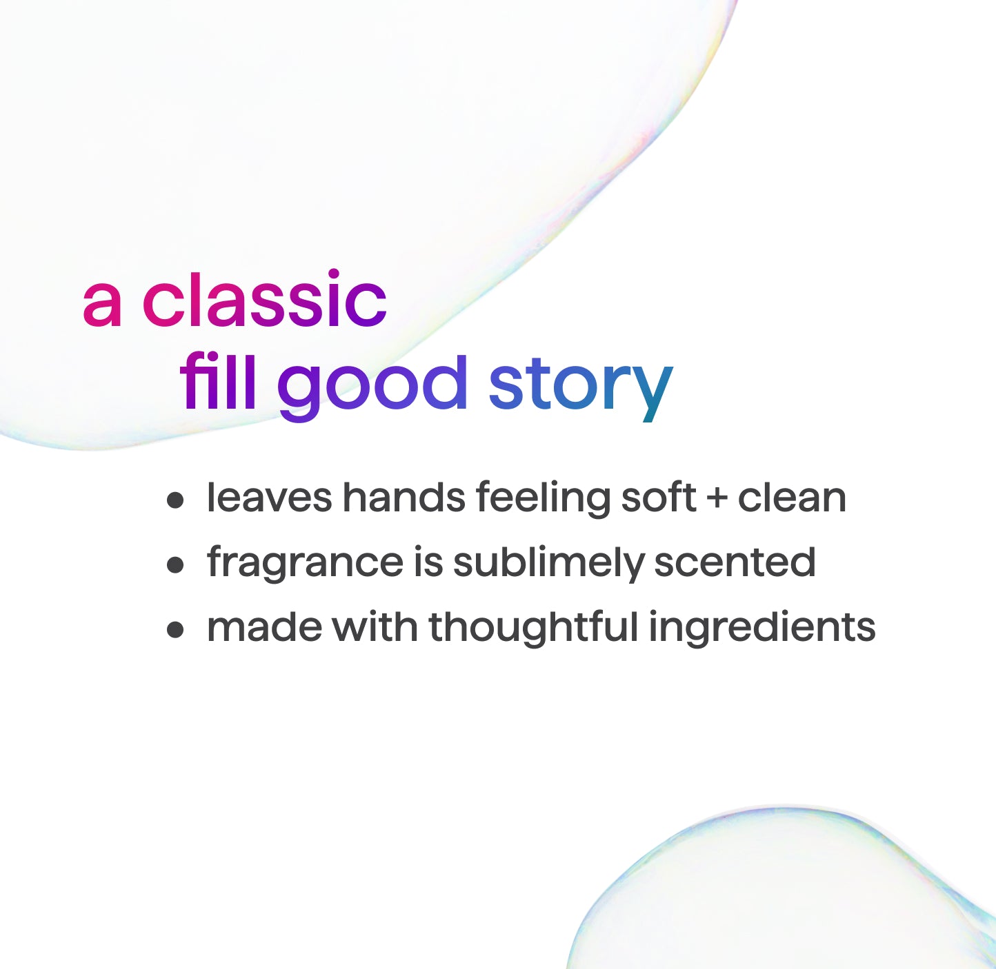 foaming hand wash refill - violet + lavender, 28 fl oz 1