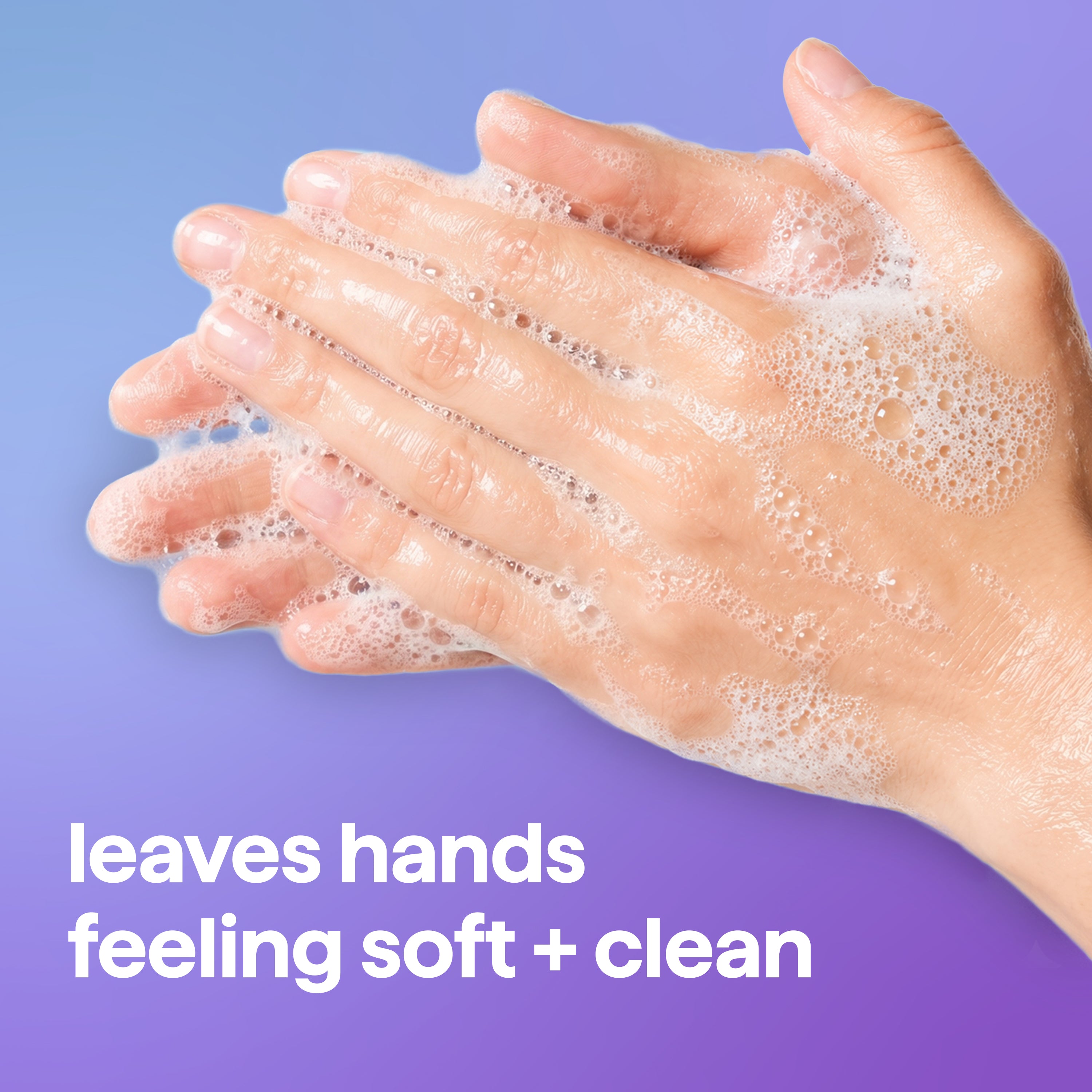 gel hand wash - french lavender, 12 fl oz