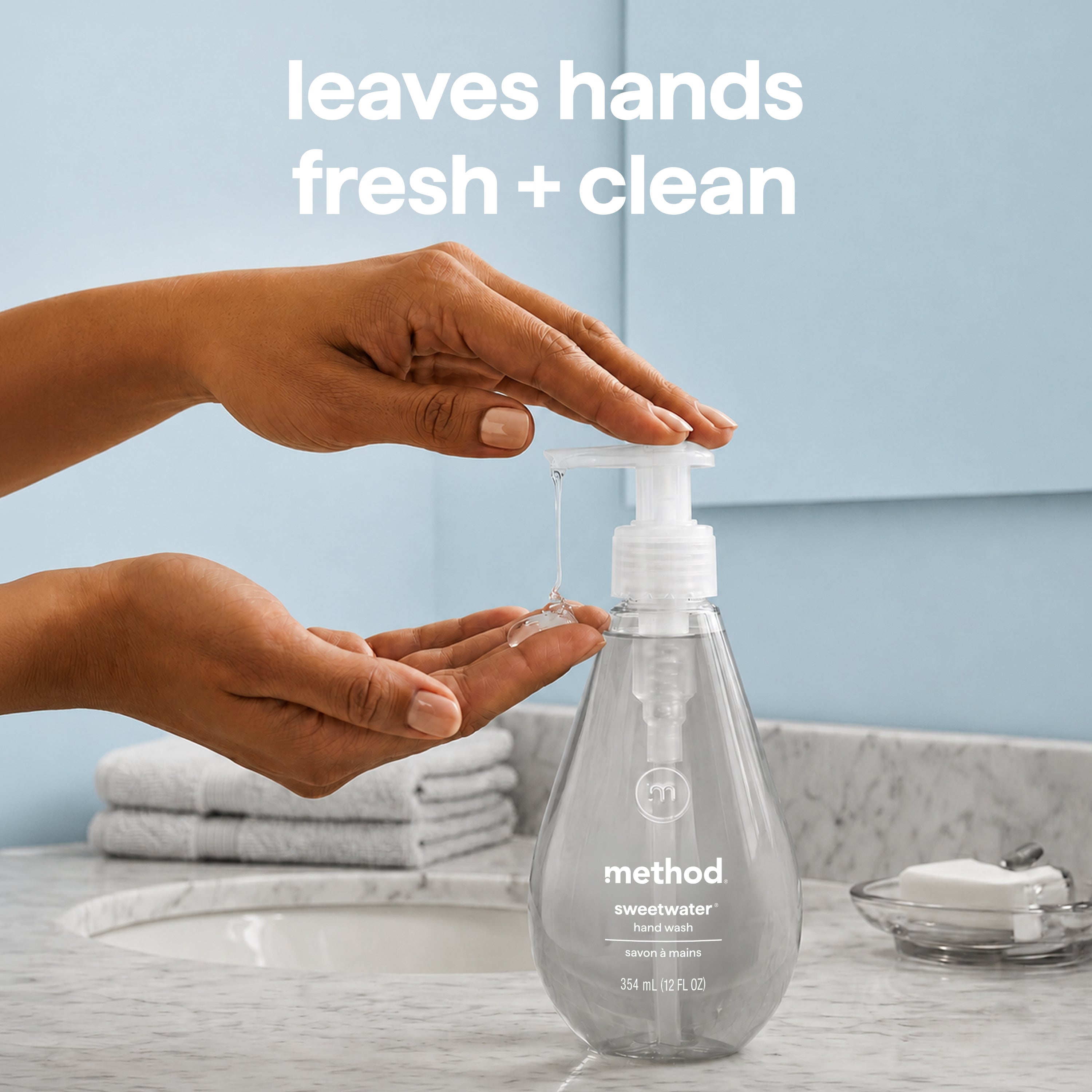 sweet water gel hand wash refill 5-count bundle, 170 fl oz