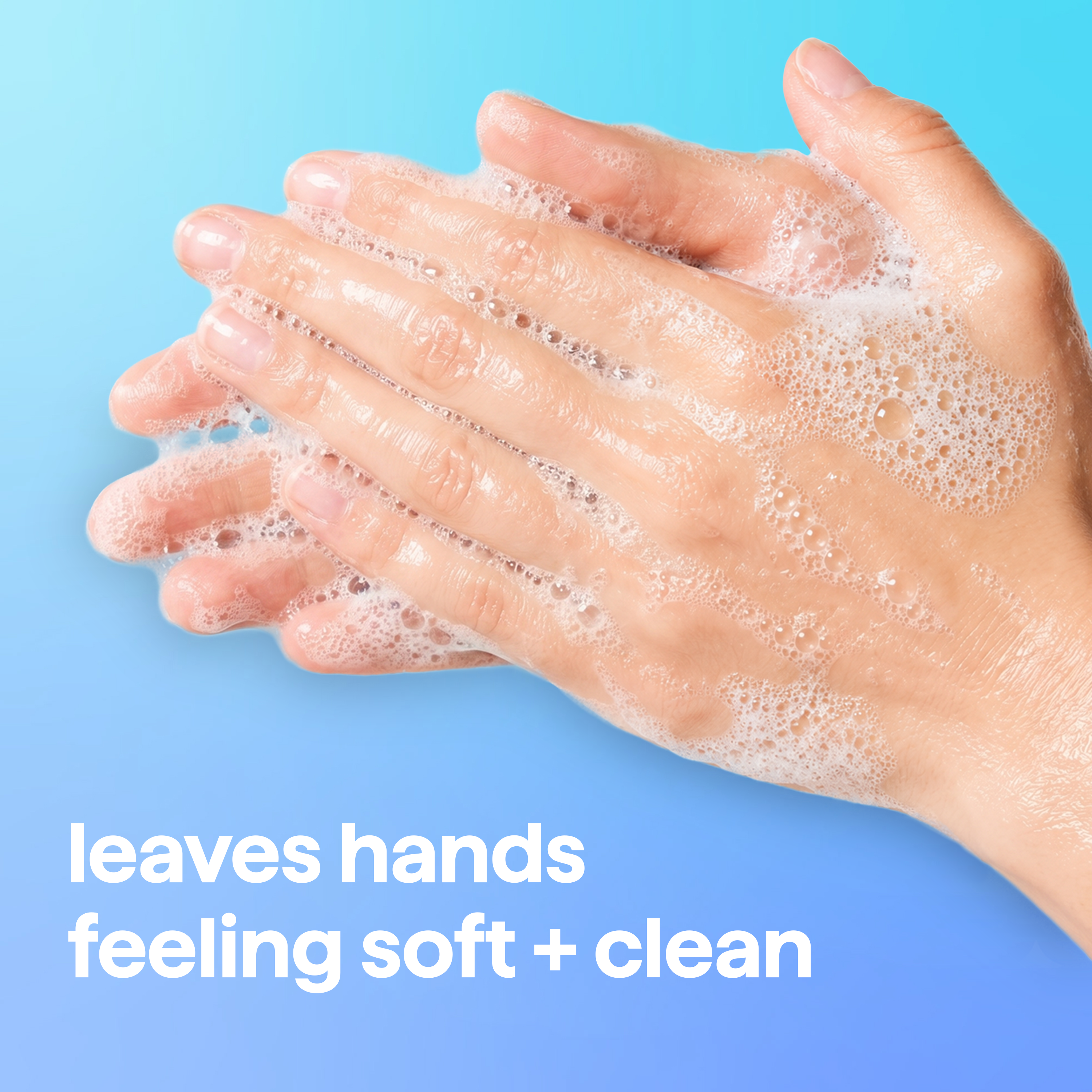 foaming hand wash - sweet water, 10 fl oz