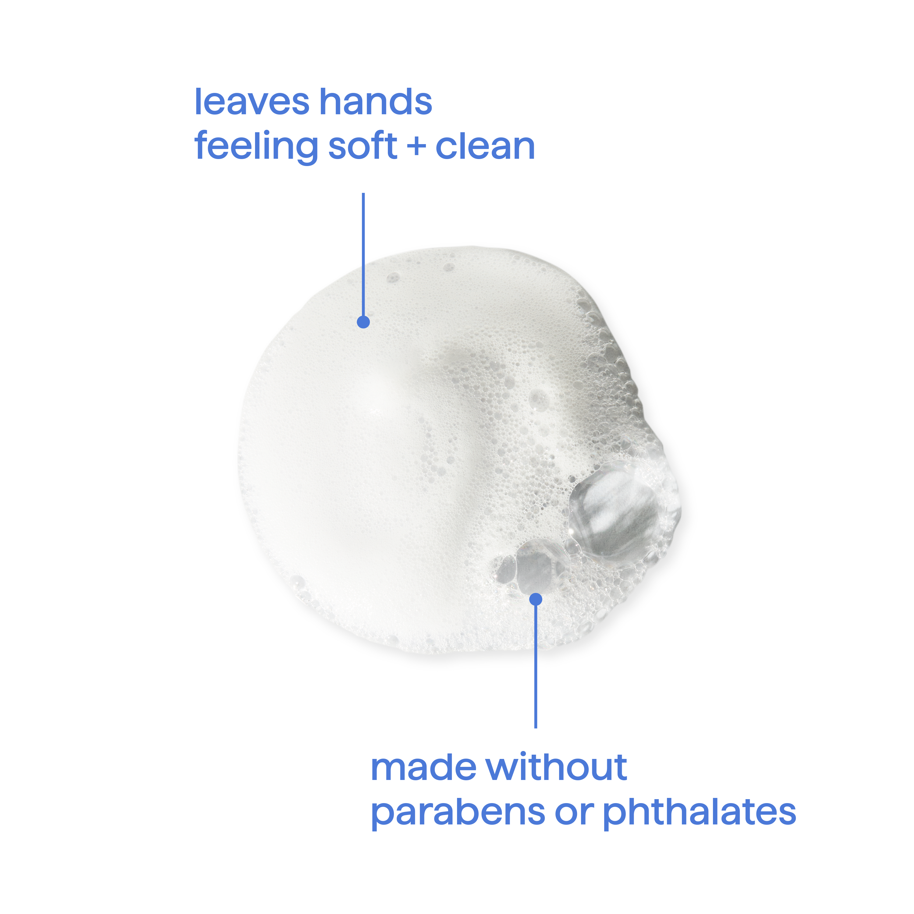 foaming hand wash - sweet water, 10 fl oz
