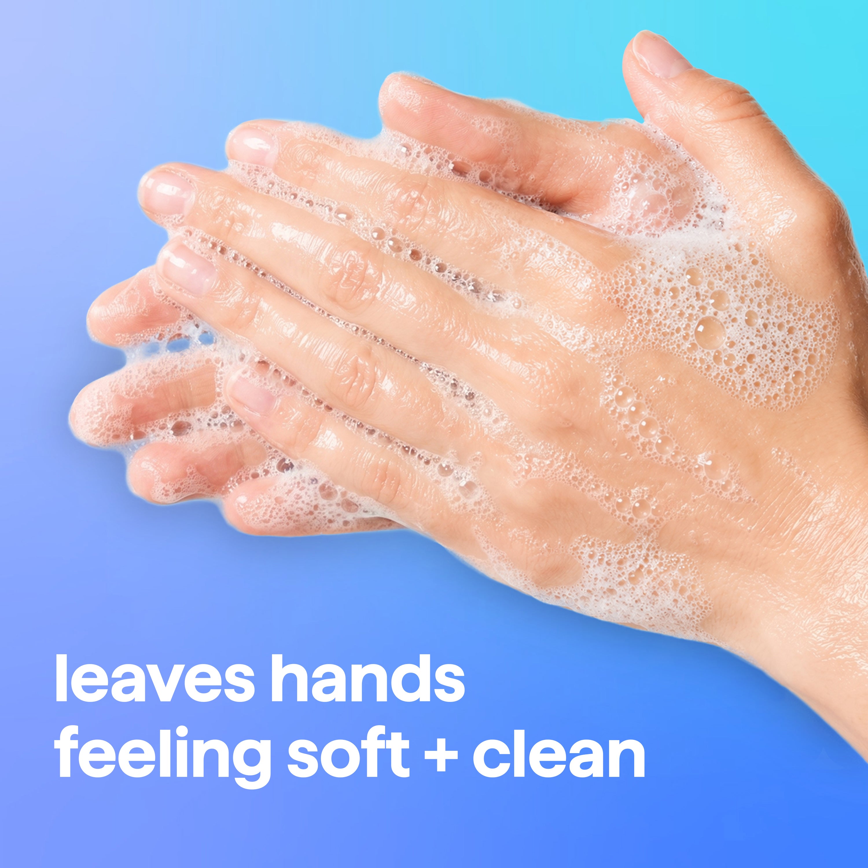 foaming hand wash - sea minerals, 10 fl oz