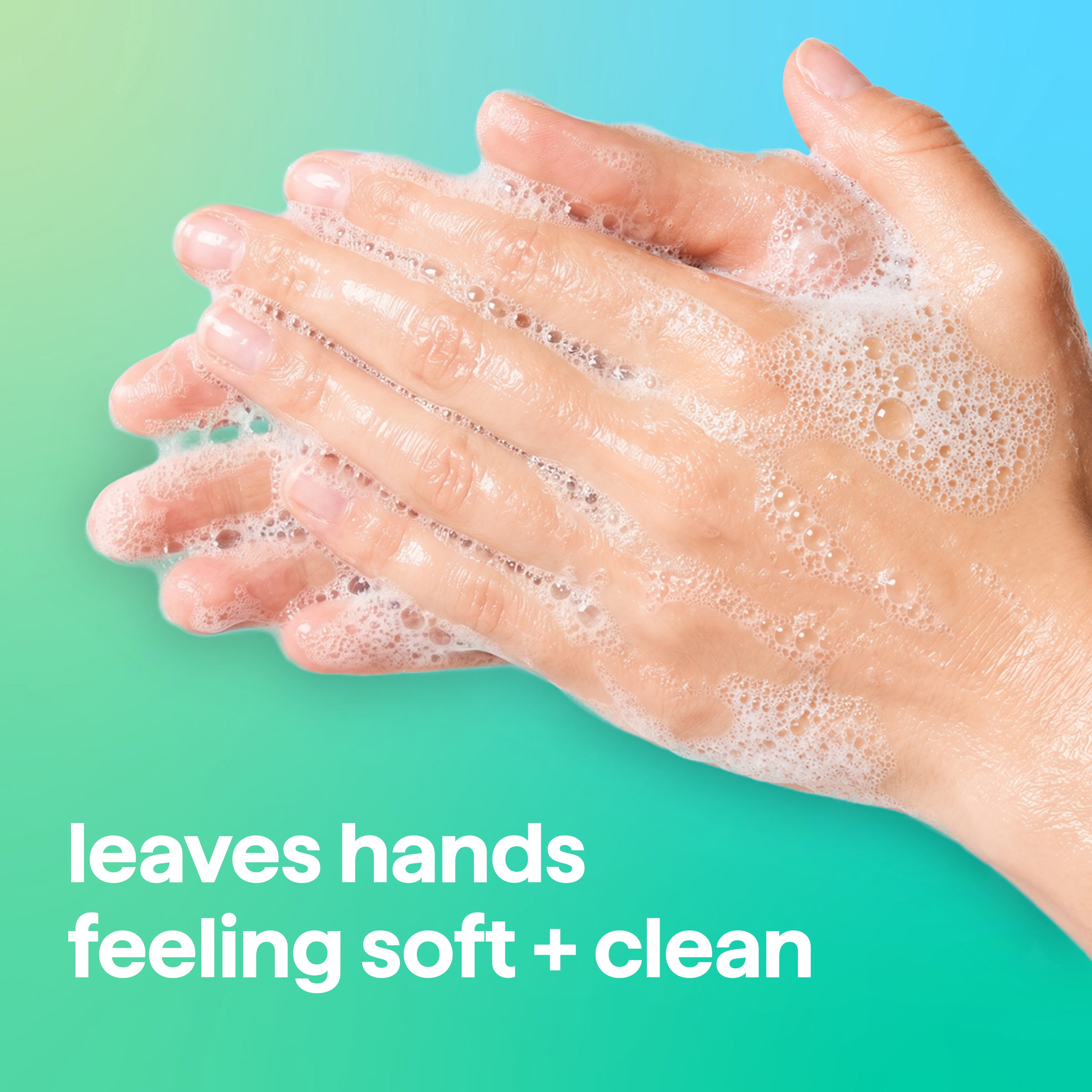 foaming hand wash - waterfall, 10 fl oz
