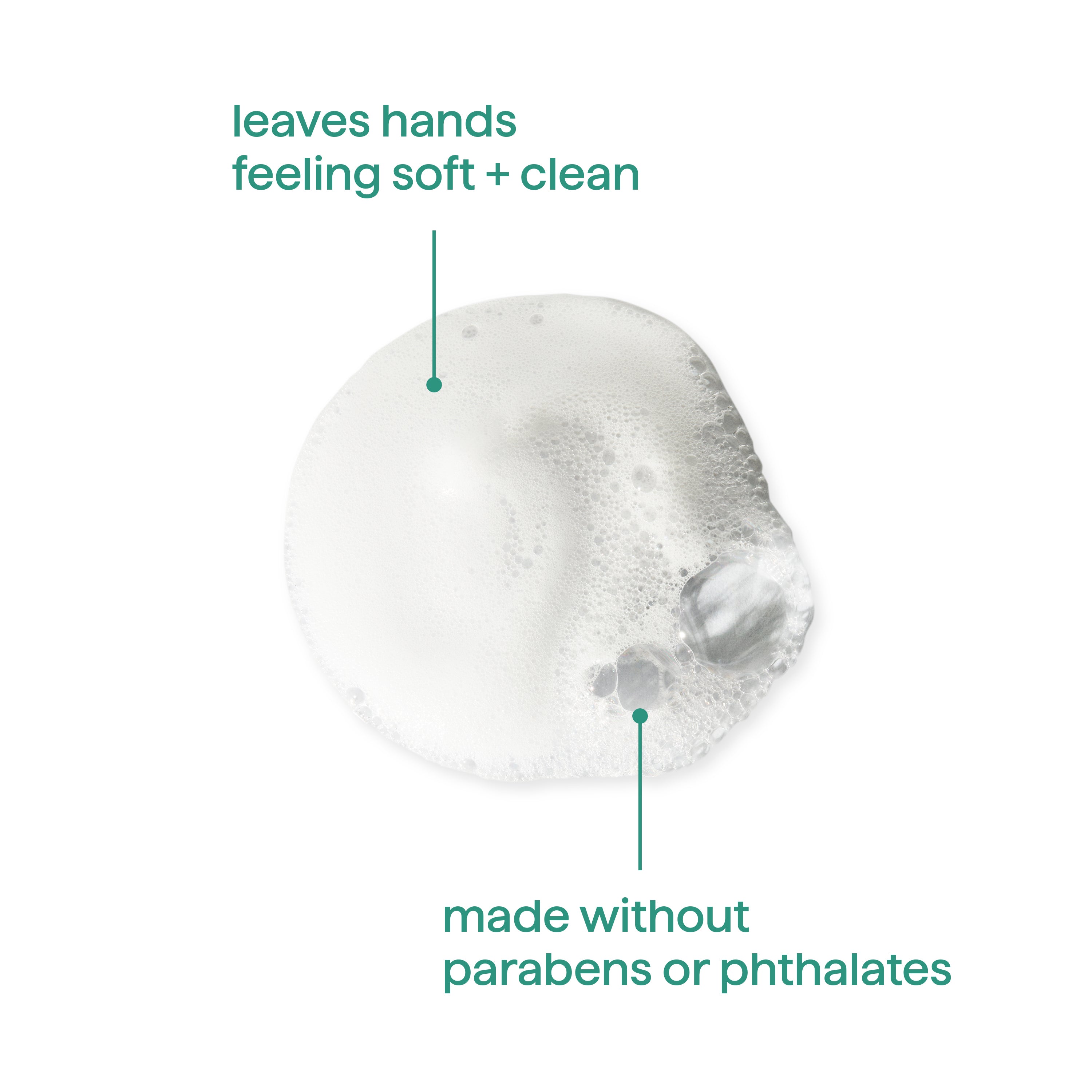 foaming hand wash - waterfall, 10 fl oz