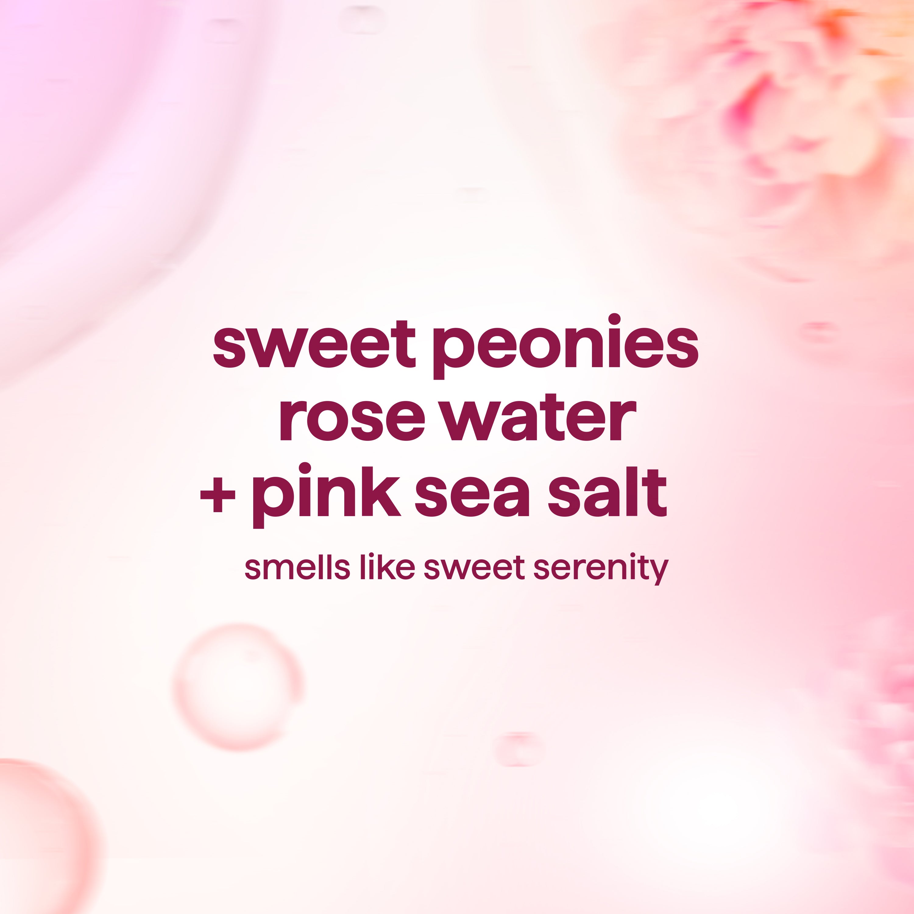 body wash - pure peace, 28 fl oz