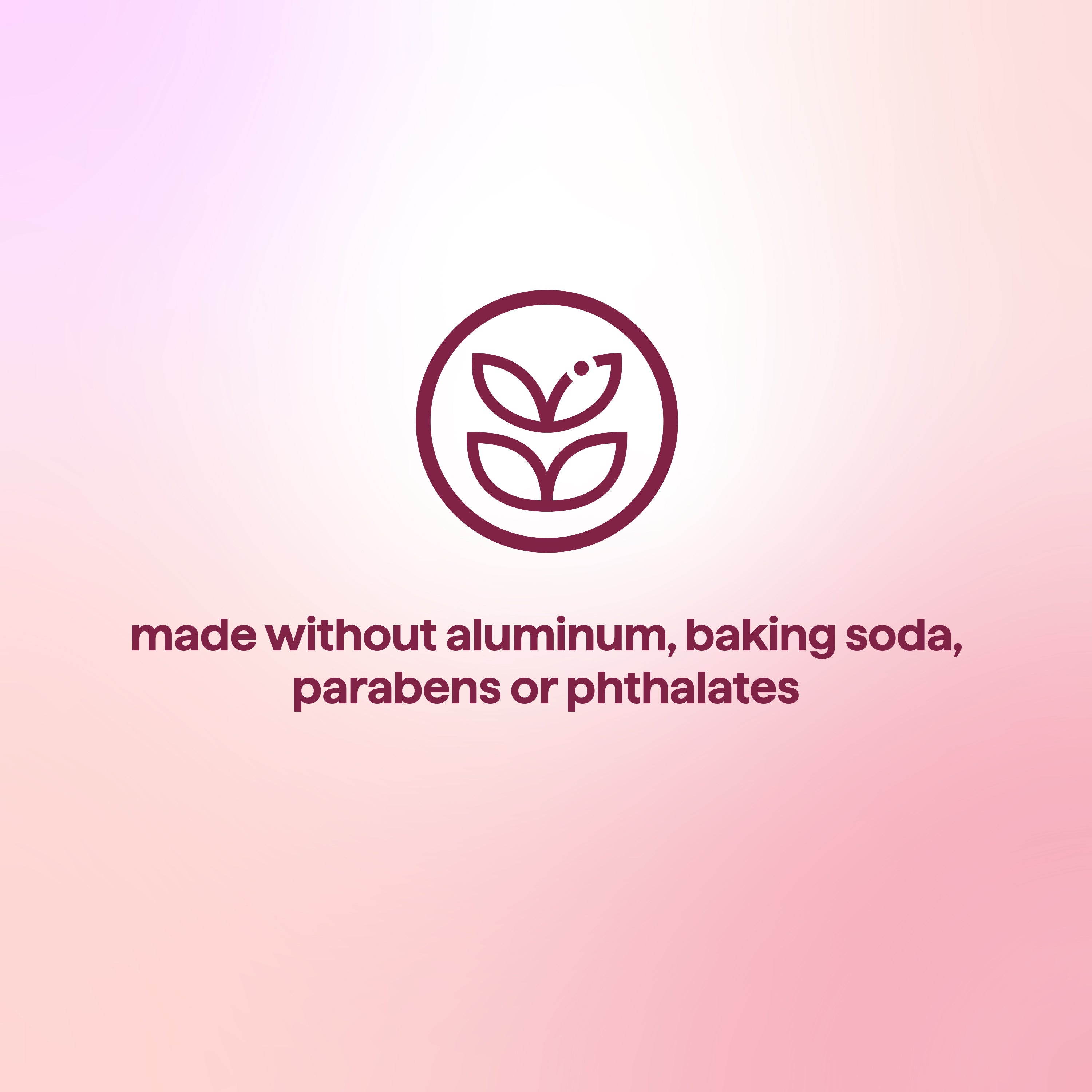 deodorant - pure peace, 2.65 oz