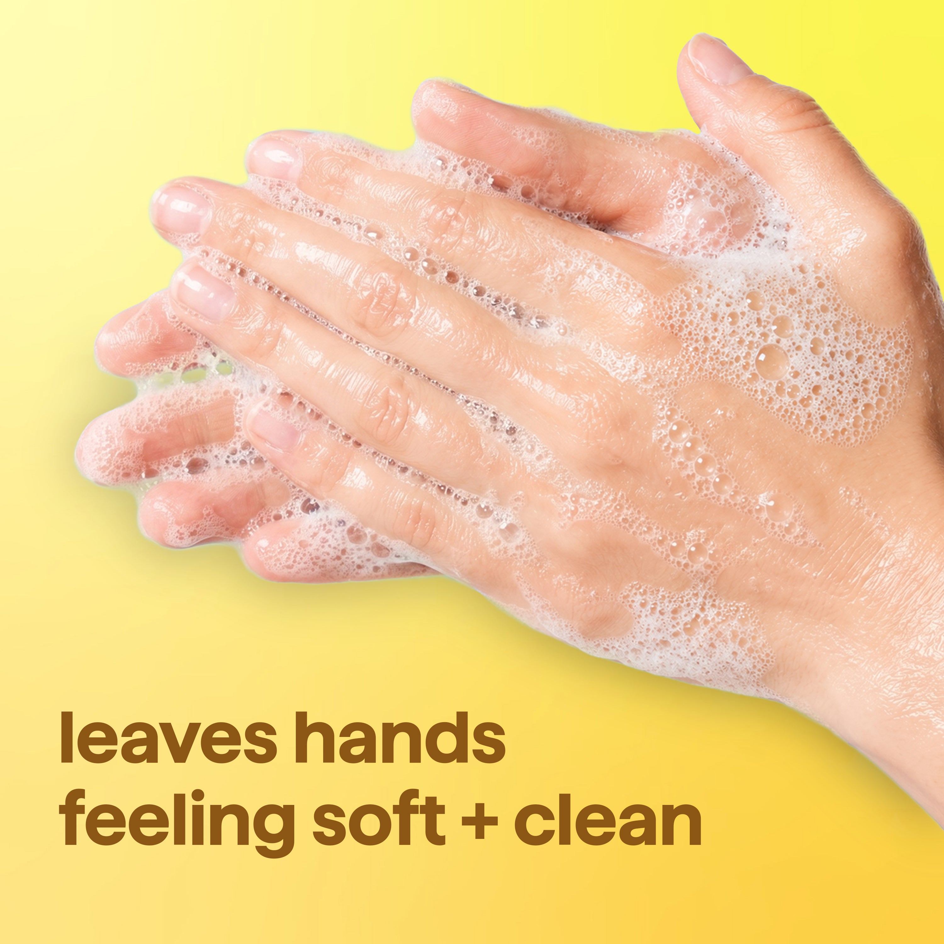 foaming hand wash - lemon mint, 10 fl oz