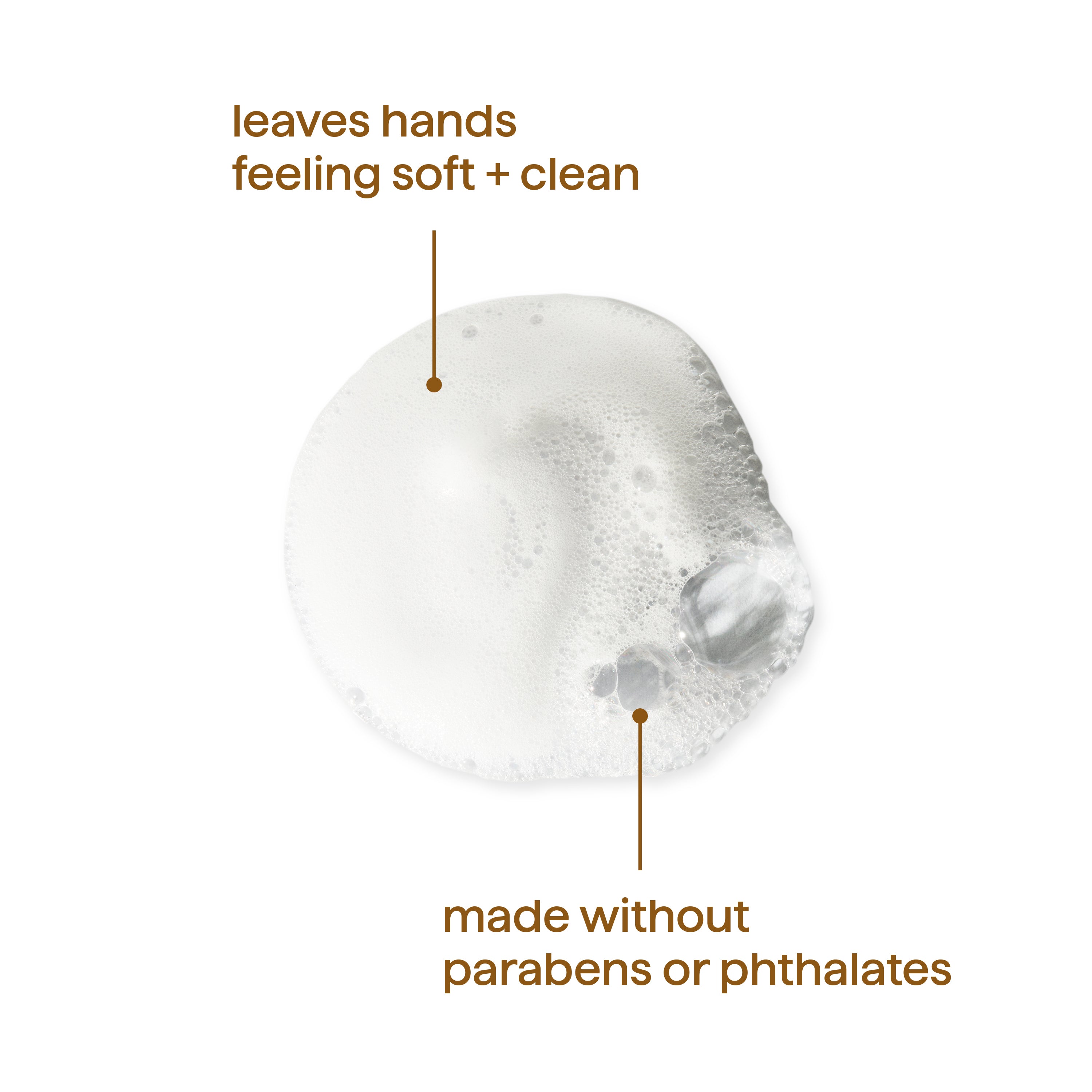 foaming hand wash - lemon mint, 10 fl oz
