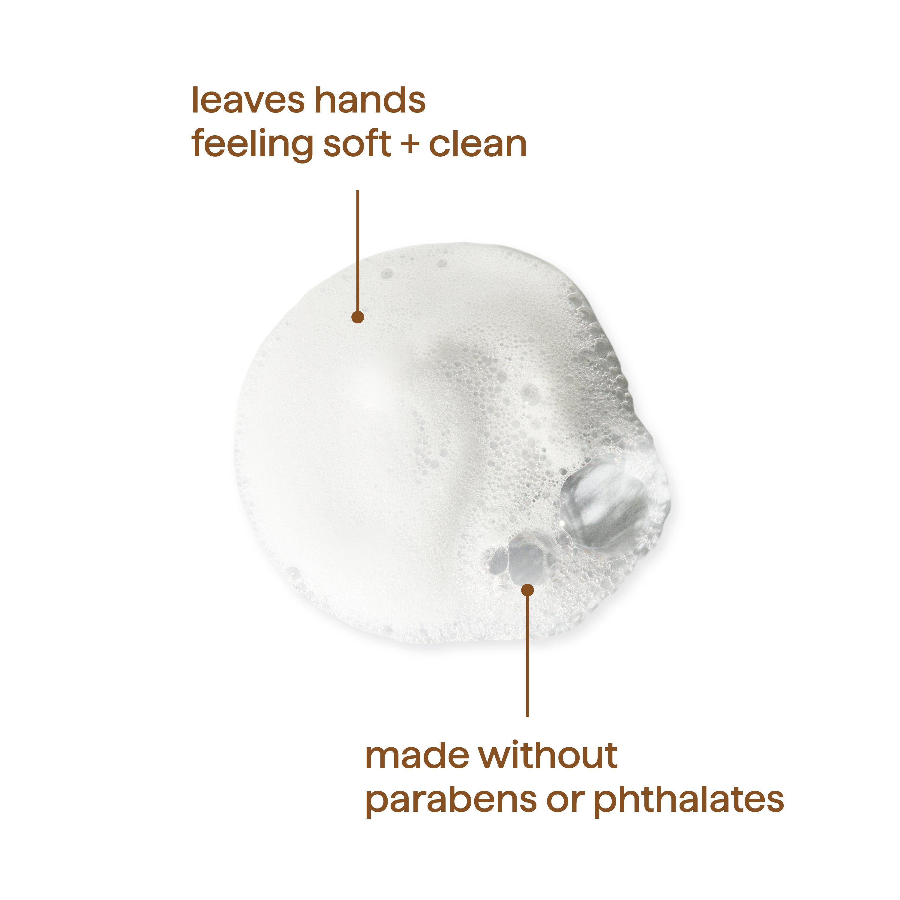 foaming hand wash - sandalwood + cedar, 10 fl oz