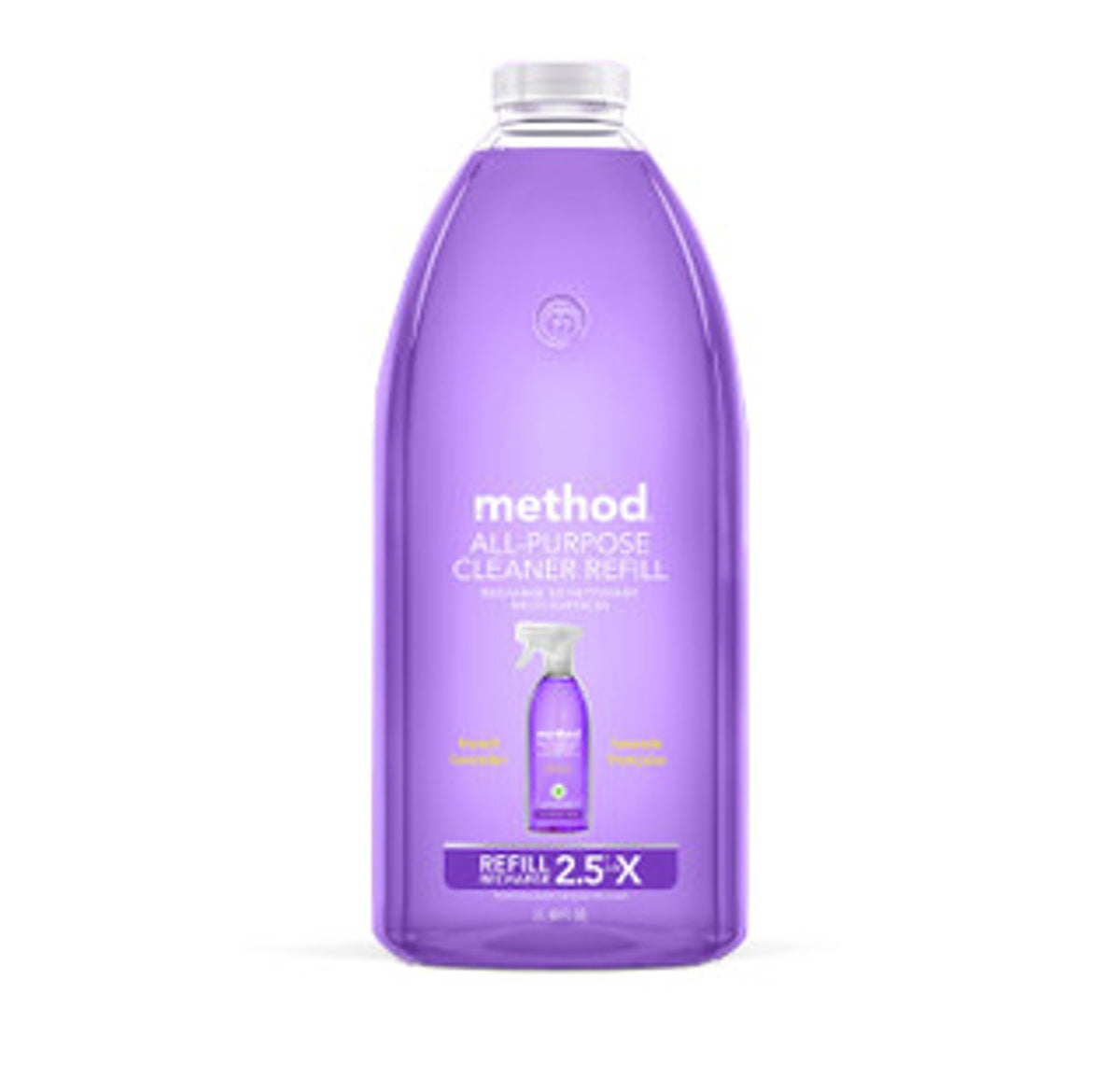 method | All-Purpose Cleaner Refill, French Lavender, 68 fl oz – method ...