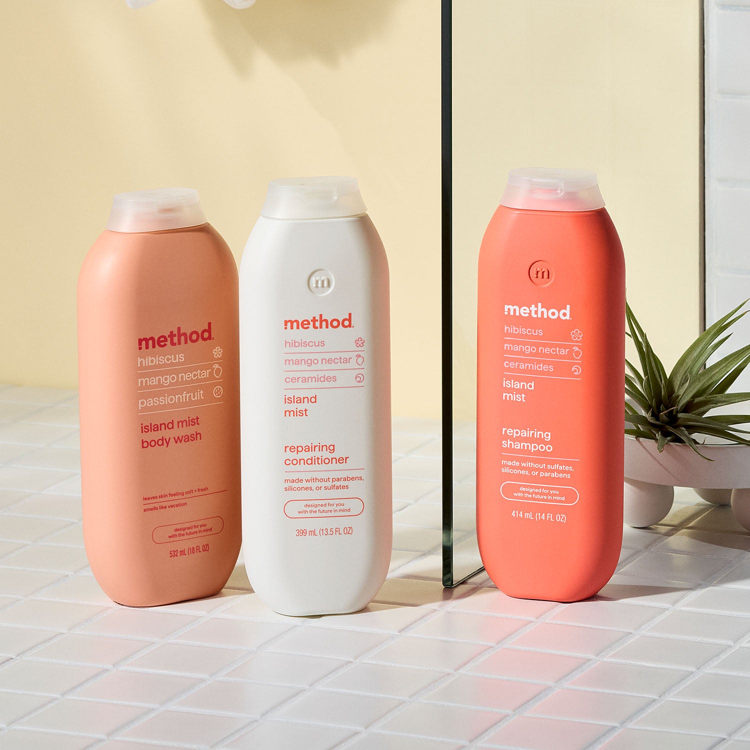 repairing shampoo - island mist, 14 fl oz