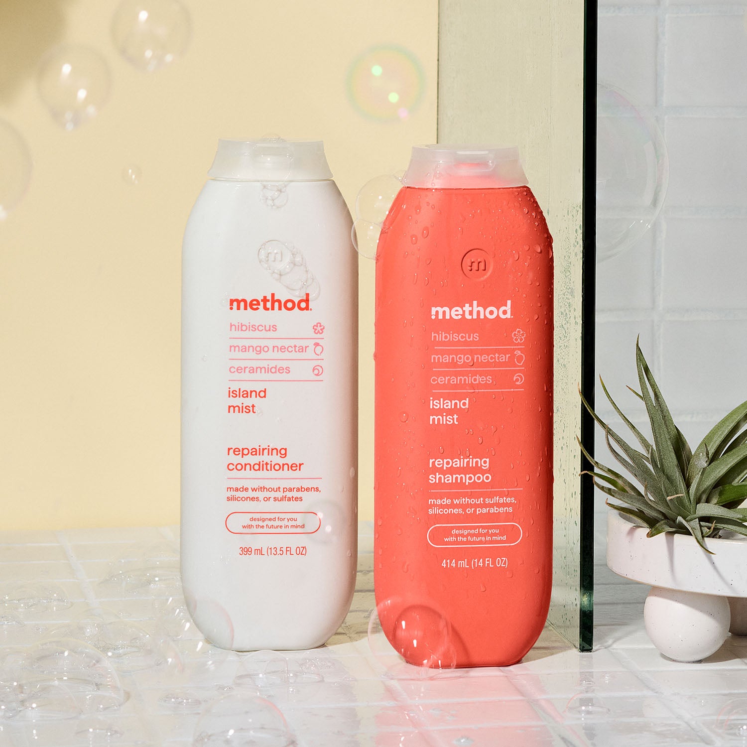 repairing shampoo - island mist, 14 fl oz