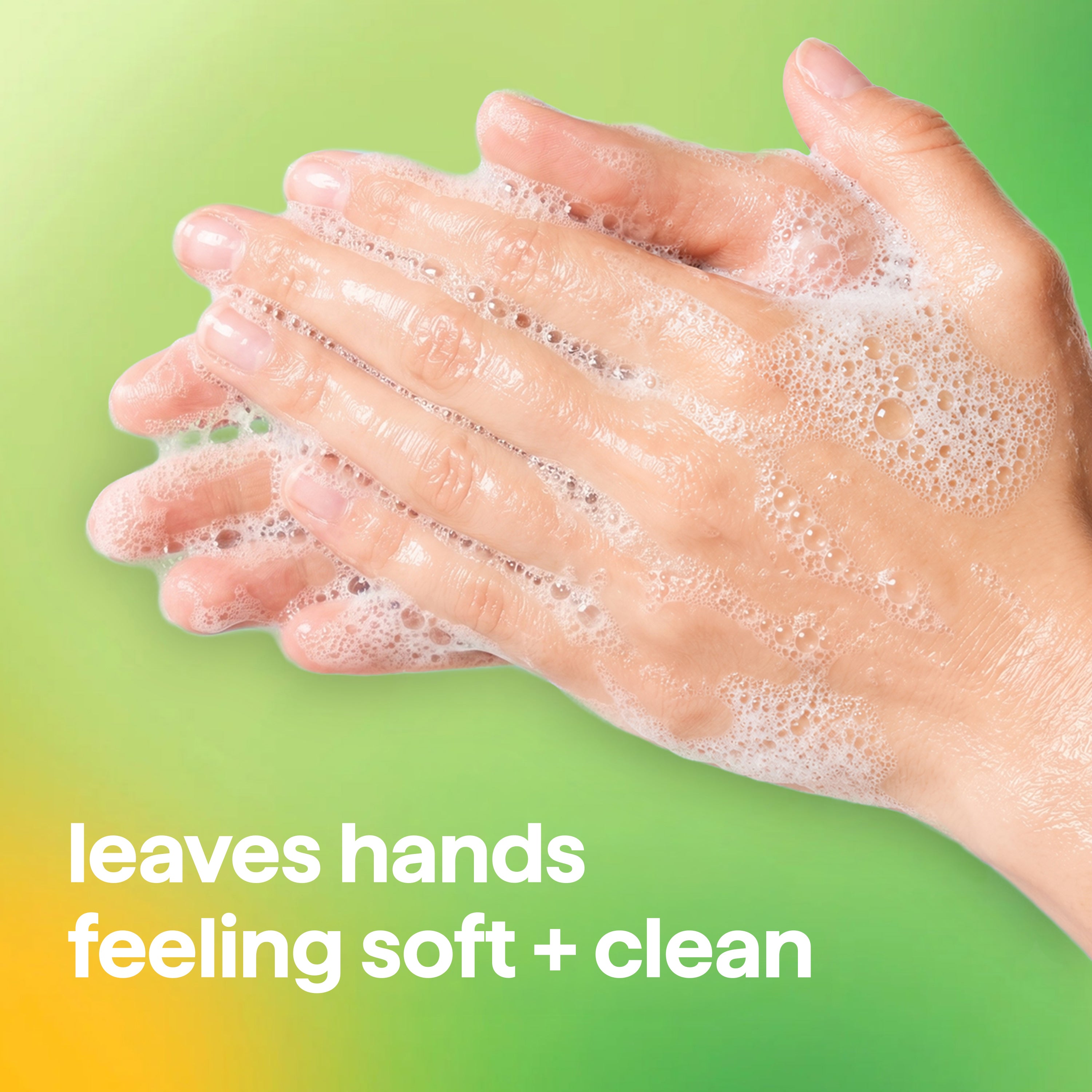 foaming hand wash - green tea + aloe, 10 fl oz