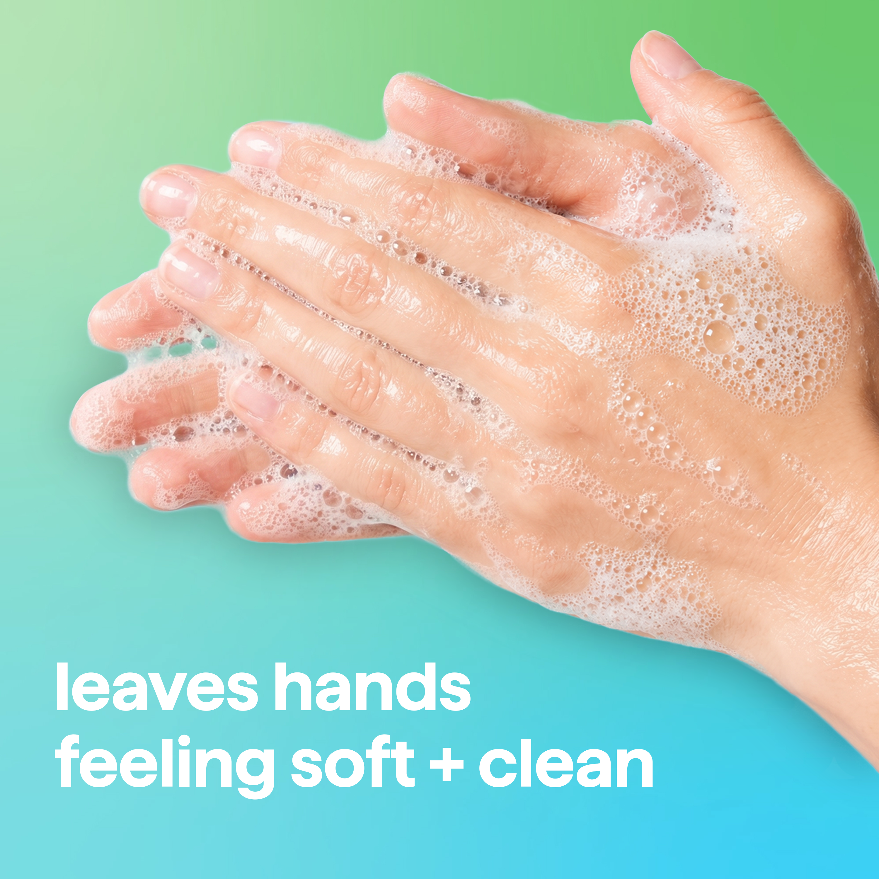 foaming hand wash - coconut water, 10 fl oz