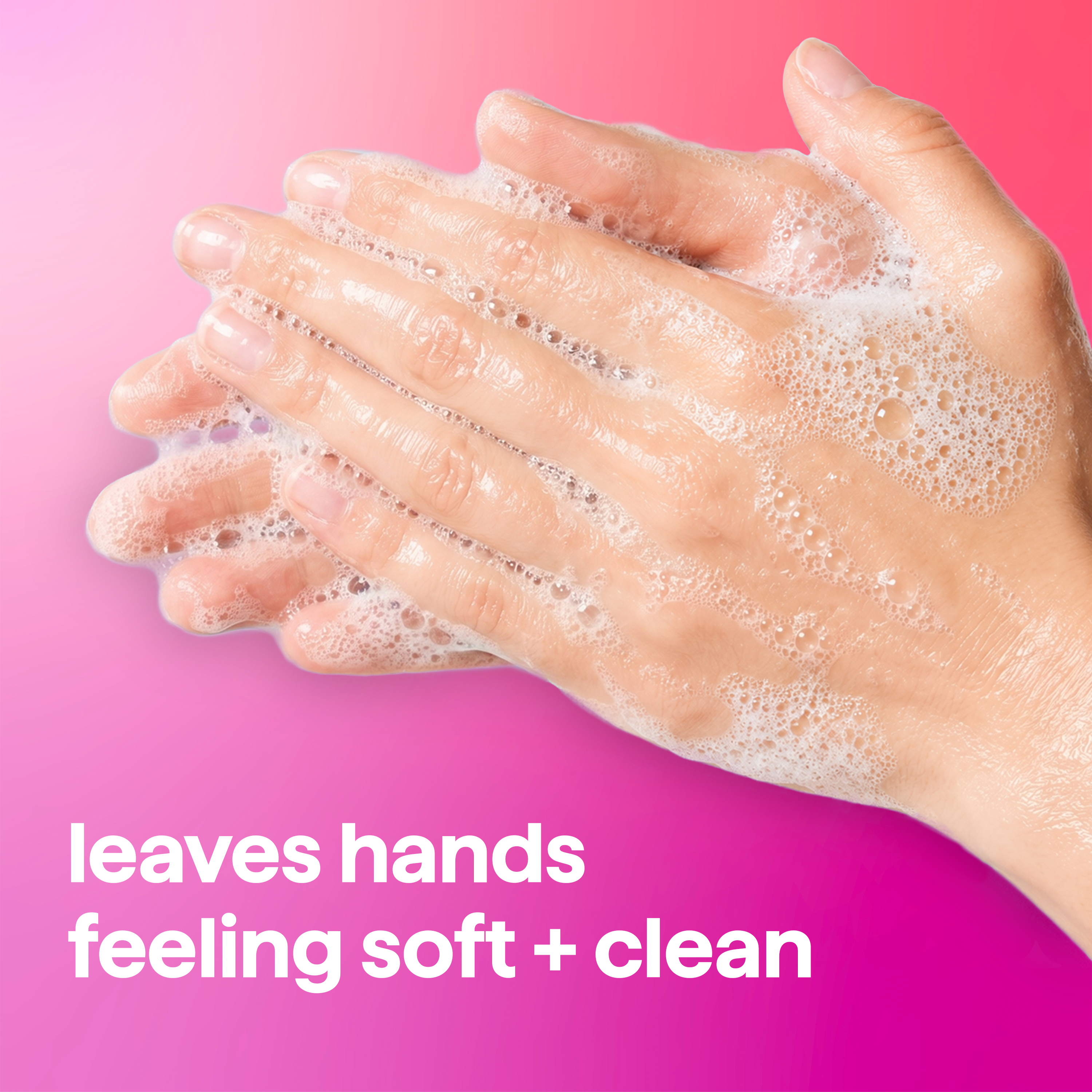 foaming hand wash - fresh melon, 10 fl oz