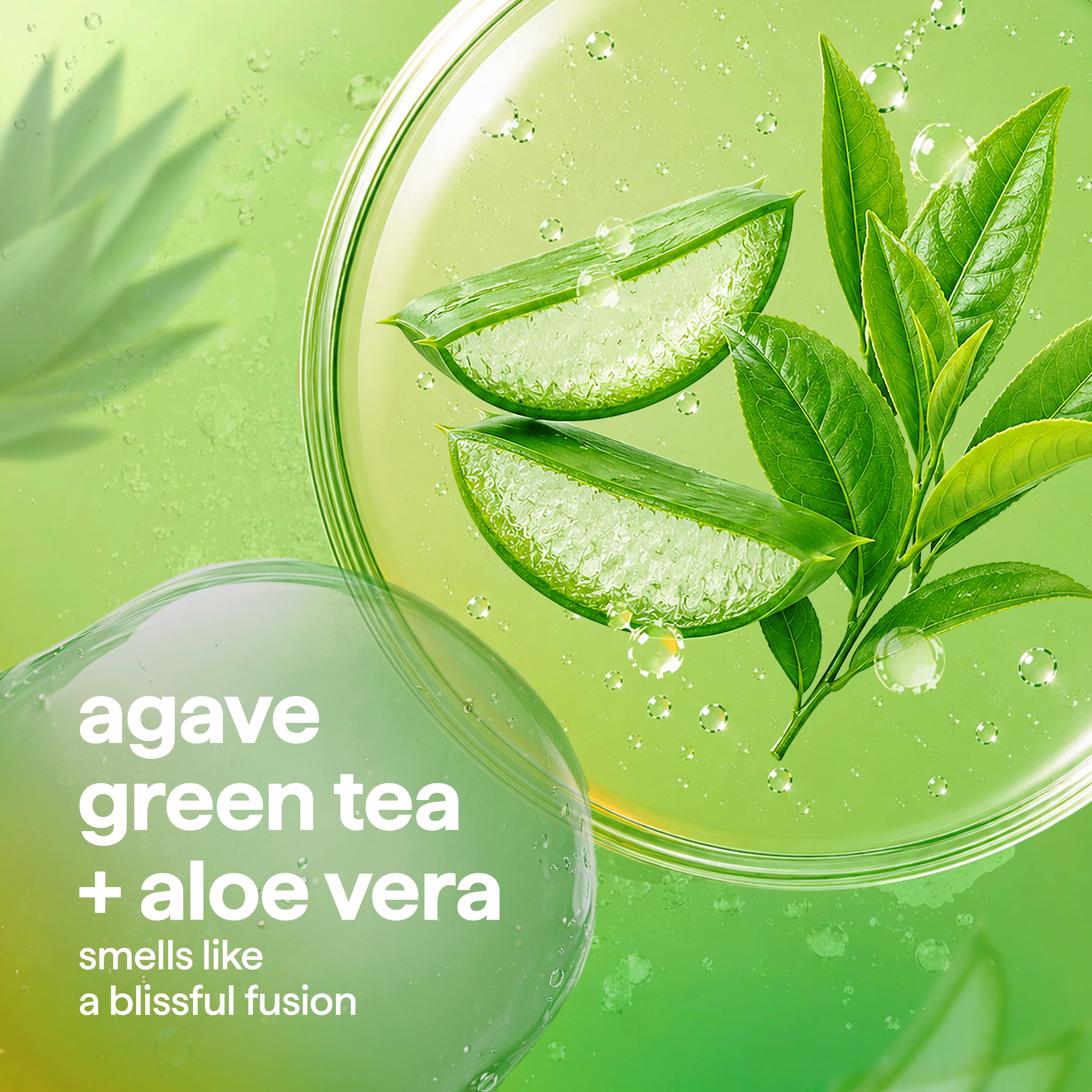foaming hand wash - green tea + aloe, 10 fl oz