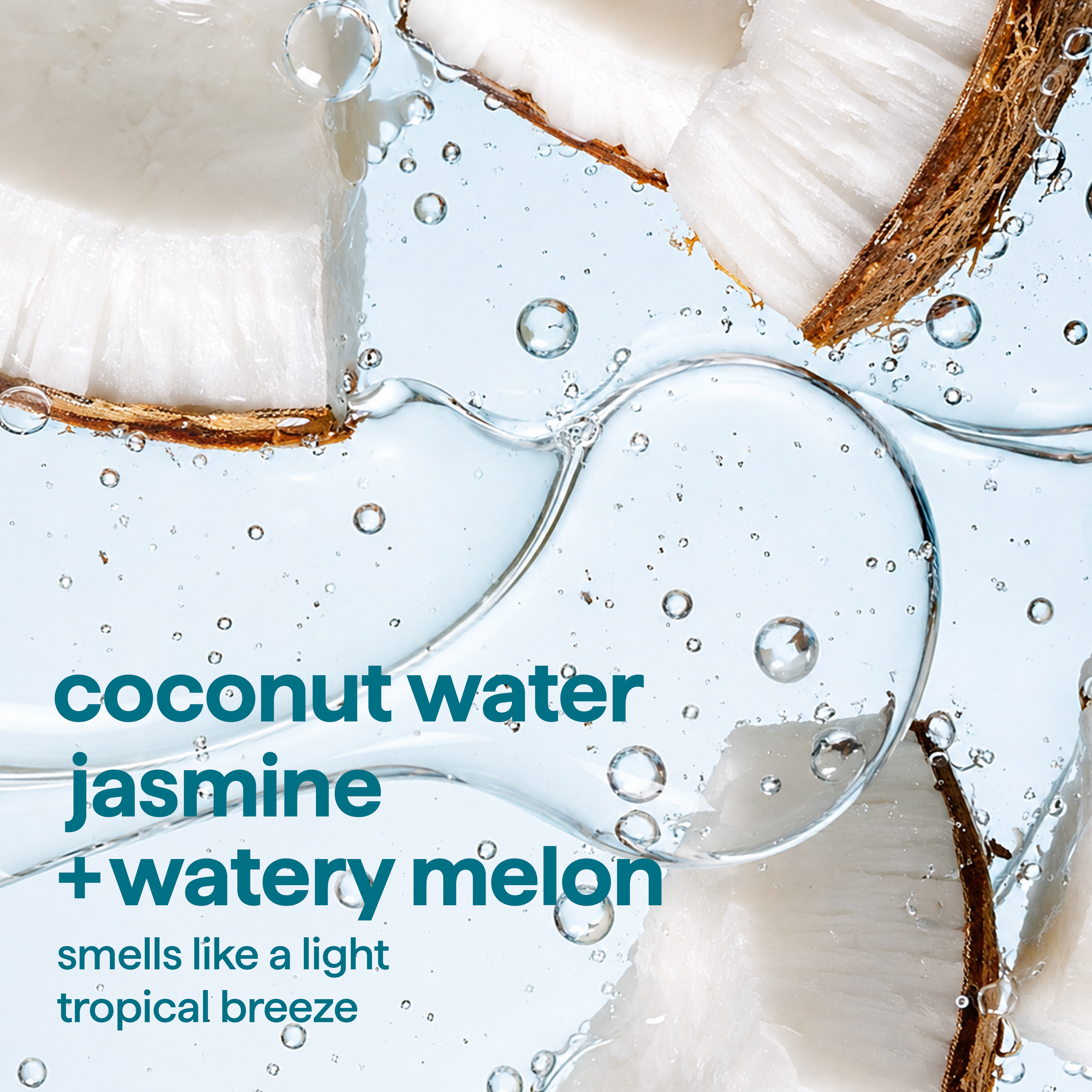 foaming hand wash - coconut water, 10 fl oz