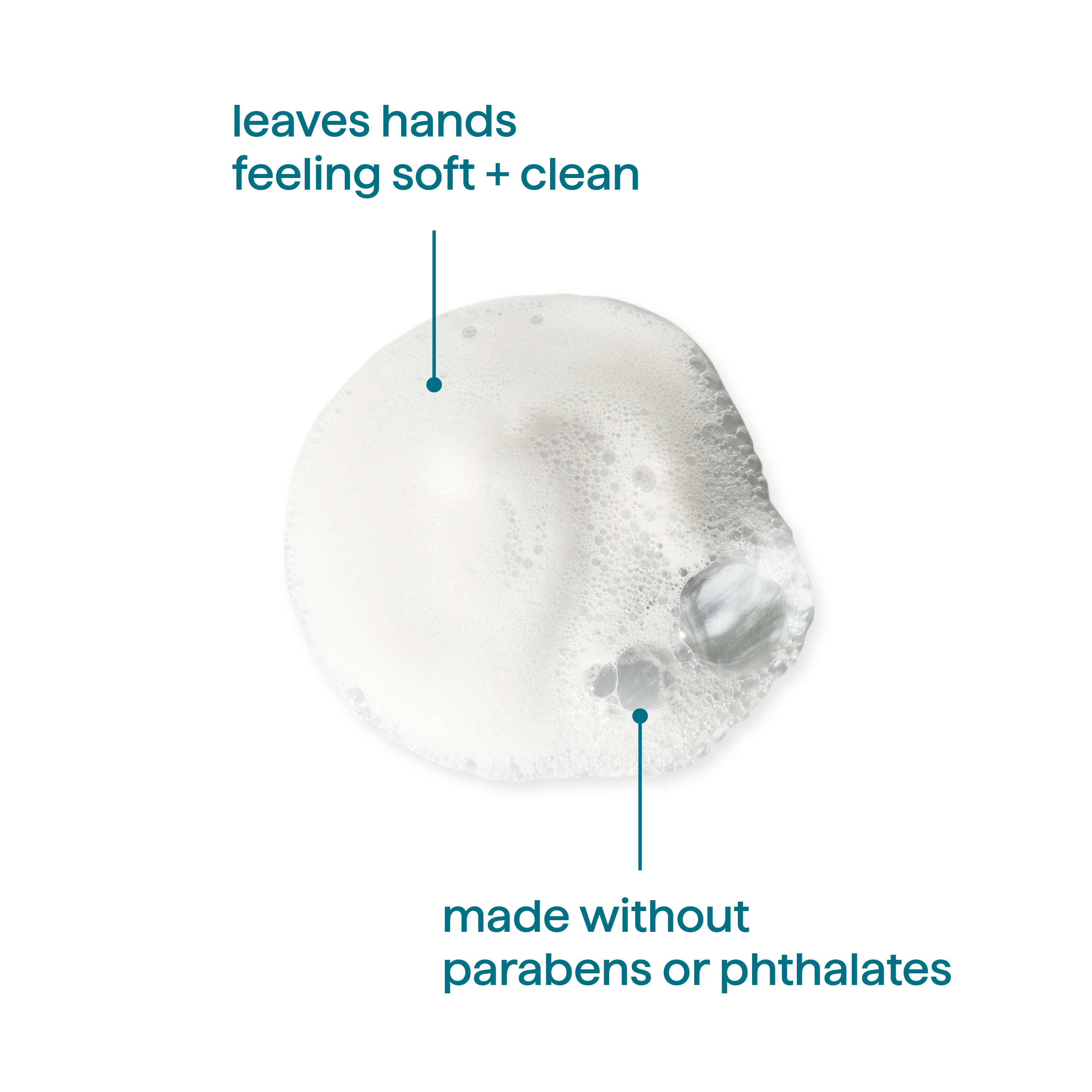 foaming hand wash - coconut water, 10 fl oz