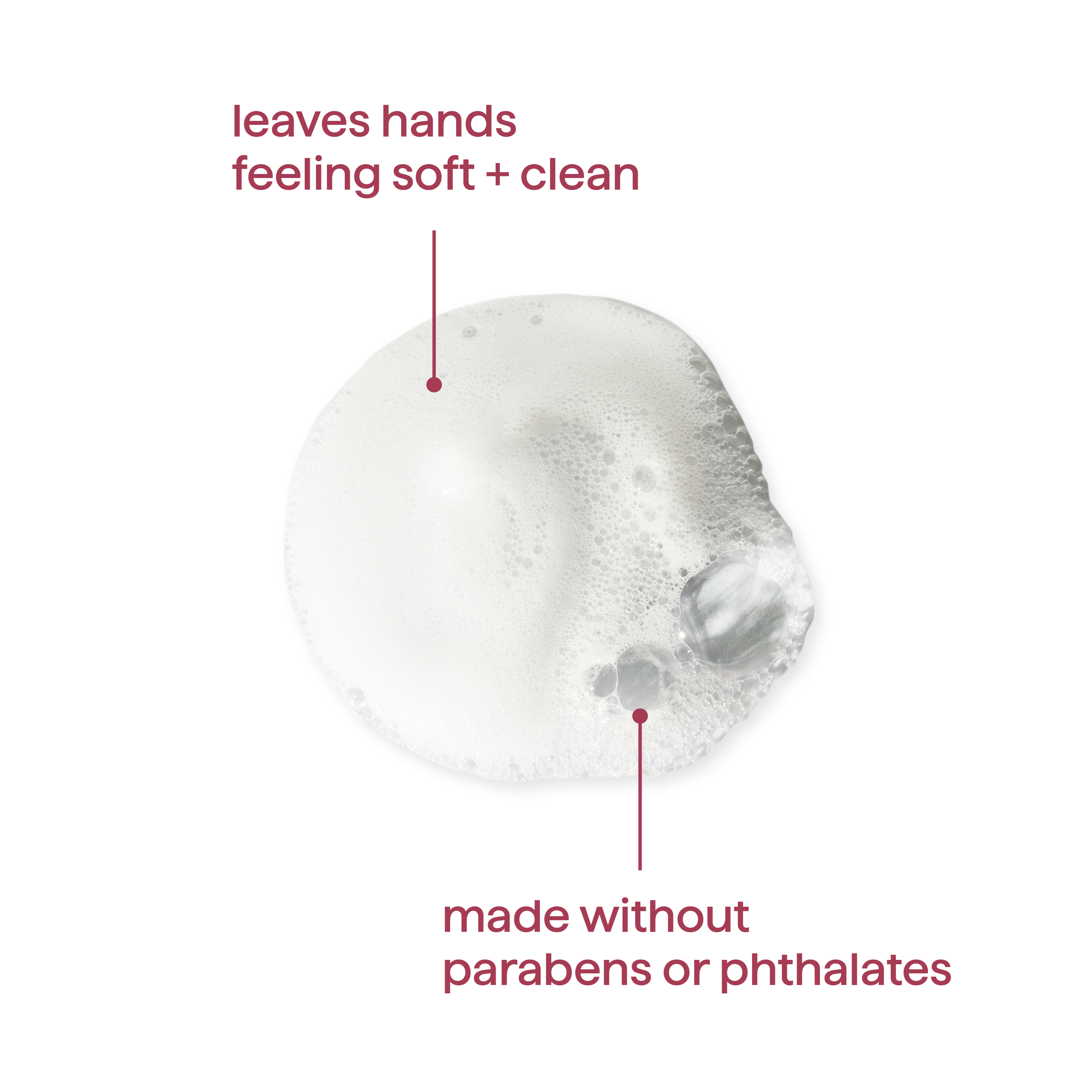 foaming hand wash - fresh melon, 10 fl oz