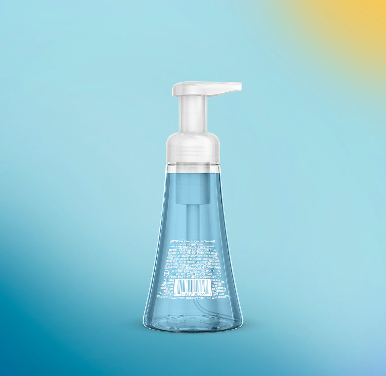 foaming hand wash - sea minerals, 10 fl oz