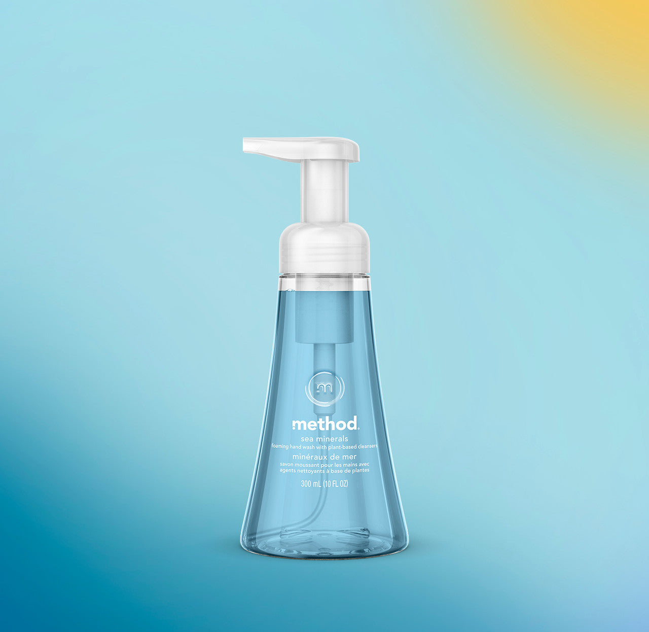 foaming hand wash - sea minerals, 10 fl oz