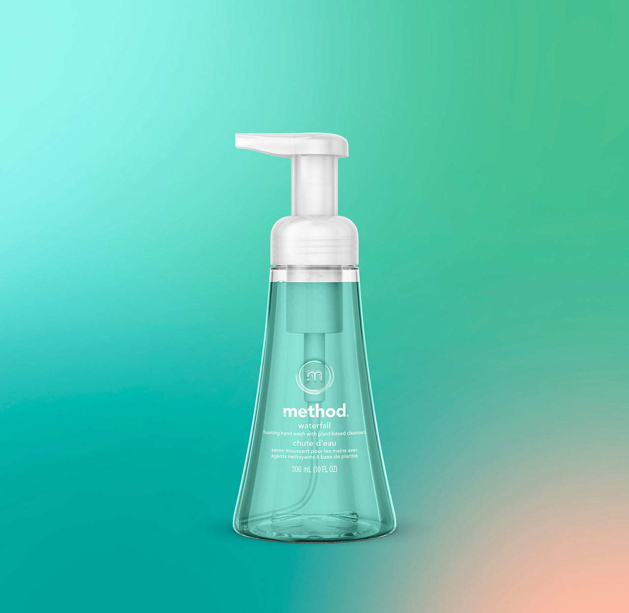 Method Foaming Hand method | Foaming Hand Wash, Waterfall, 10 oz – method products