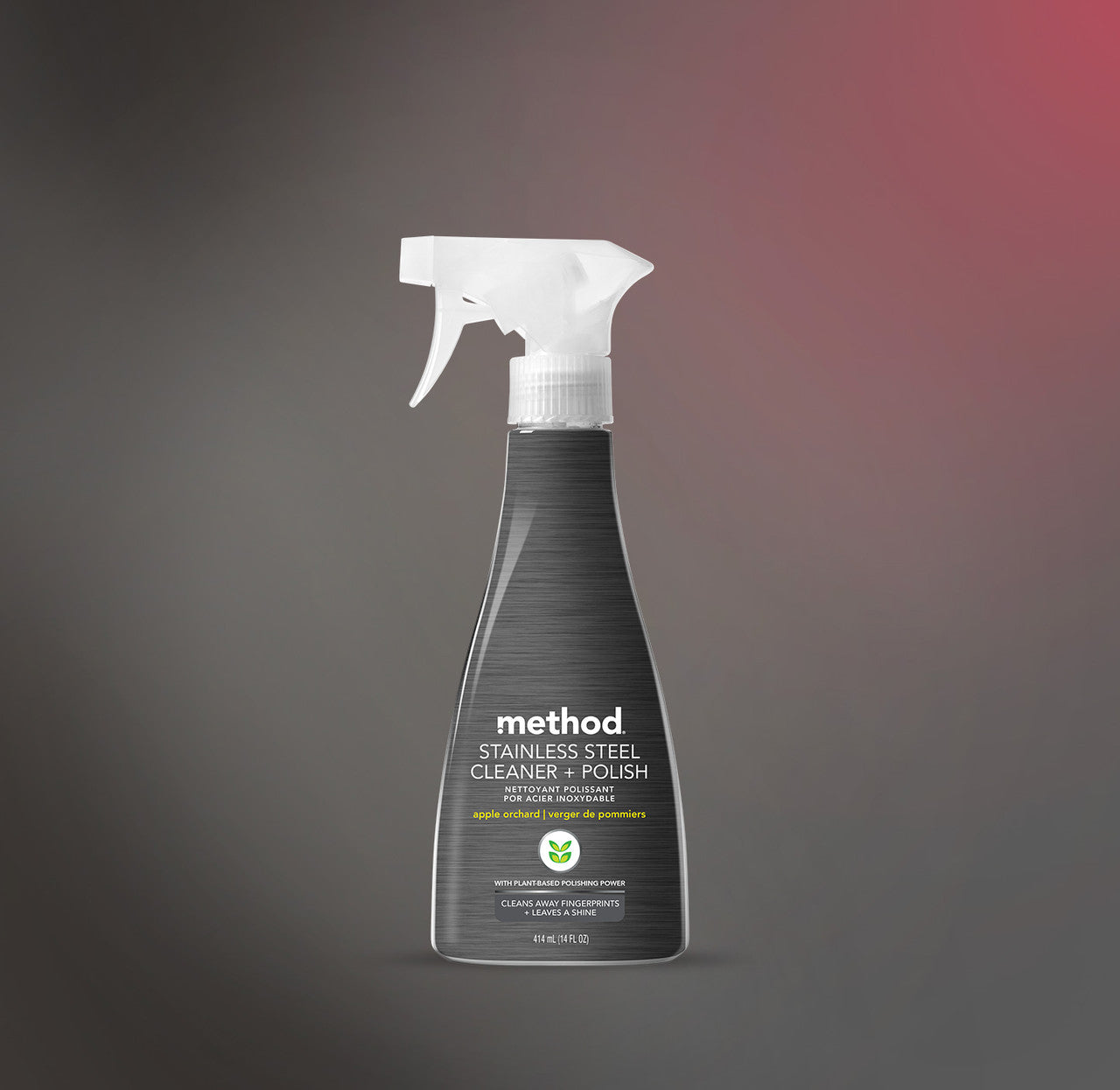 stainless steel cleaner + polish - apple orchard, 14 fl oz