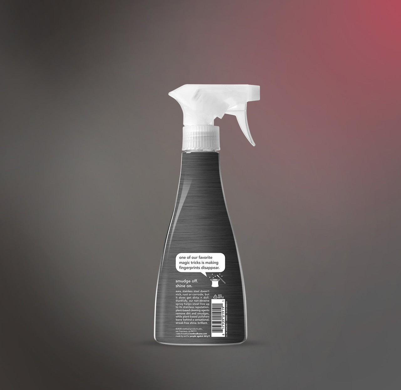 stainless steel cleaner + polish - apple orchard, 14 fl oz