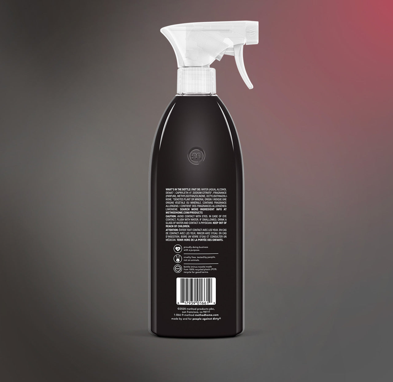 daily granite cleaner - orange tangerine, 28 fl oz