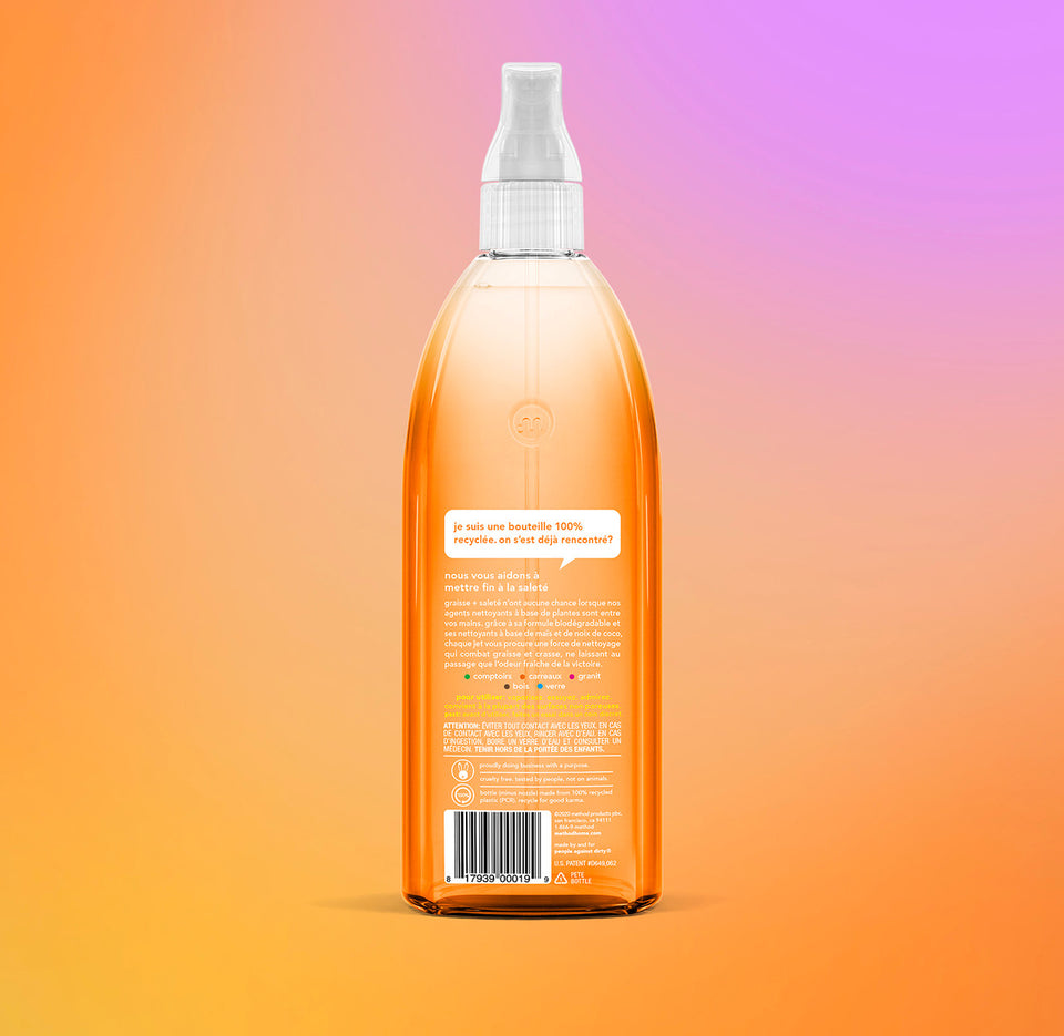 method | All-Purpose Cleaner, Ginger Yuzu, 28 fl oz – method products