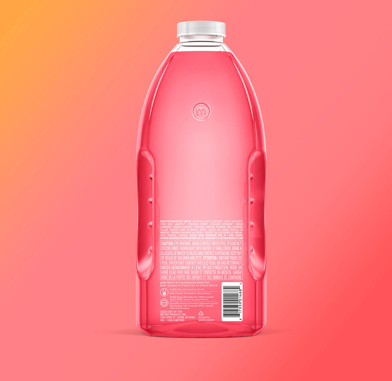 all-purpose cleaner refill - pink grapefruit, 68 fl oz