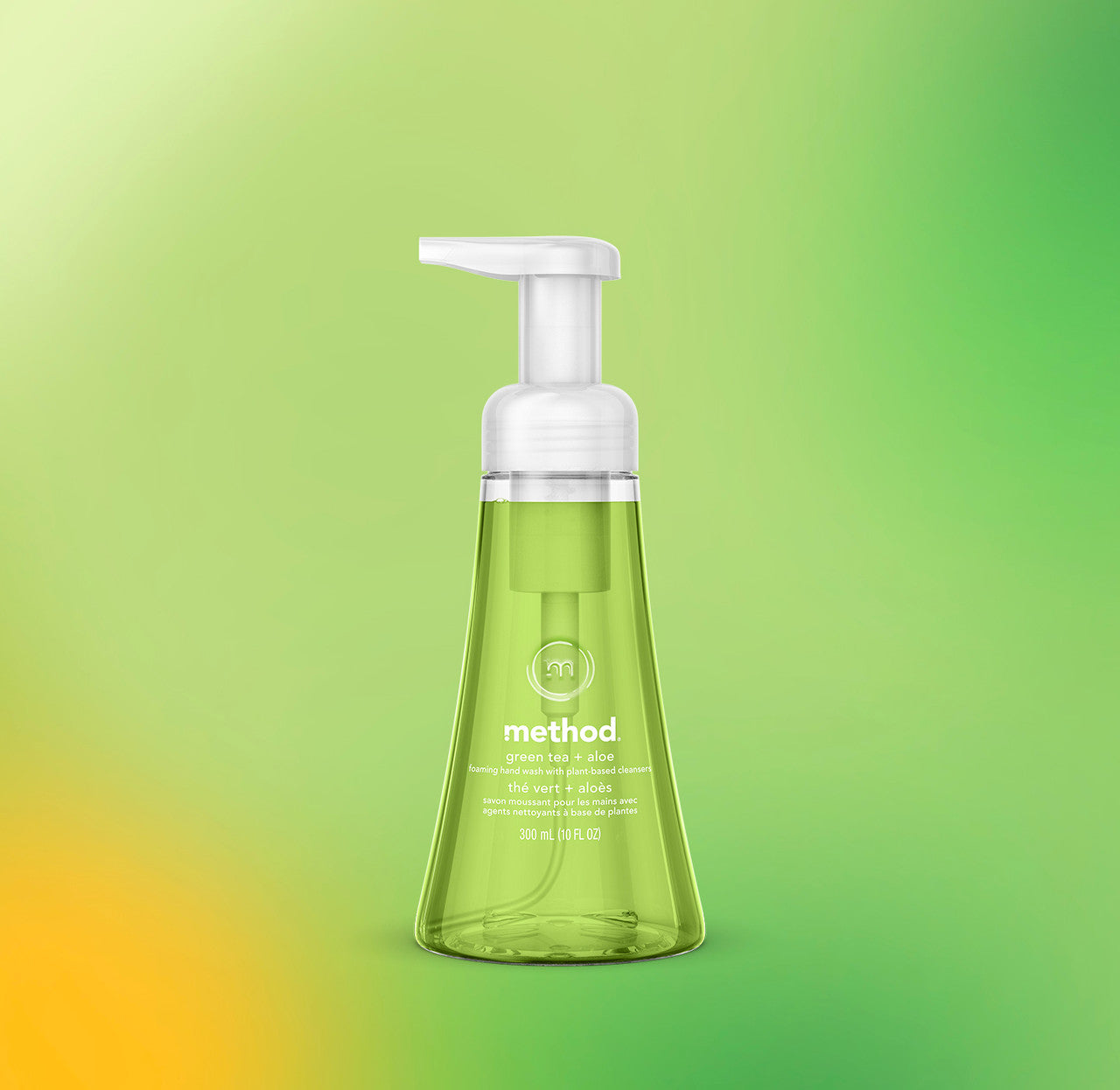 Method Green Tea method | Foaming Hand Wash, Green Tea + Aloe, 10 oz – method products