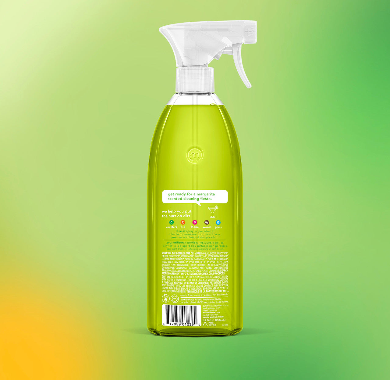 all-purpose cleaner - lime + sea salt, 28 fl oz